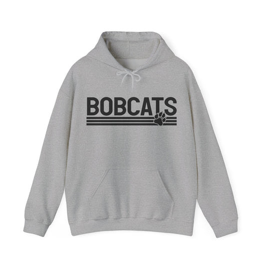 Bobcats Adult Unisex Heavy Blend™ Hooded Sweatshirt