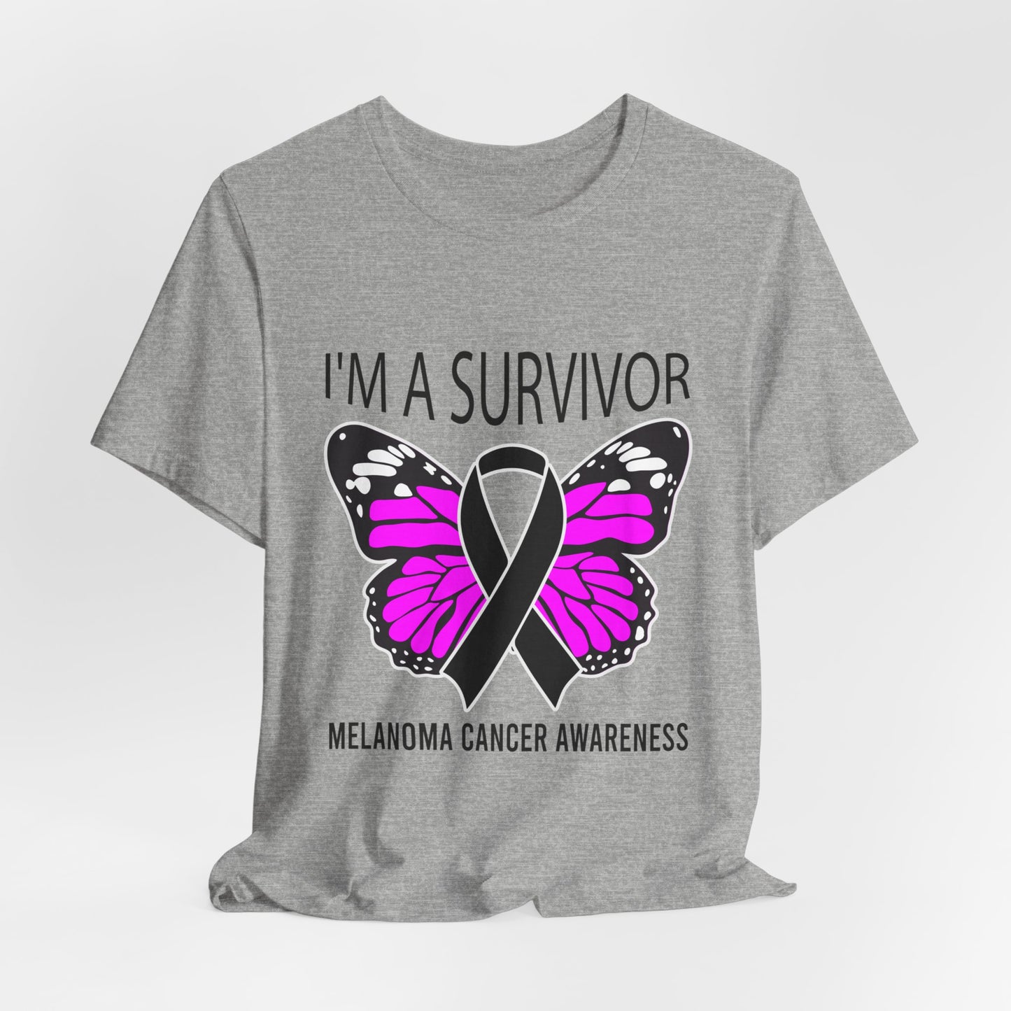 Melanoma Survivor Adult Tshirt