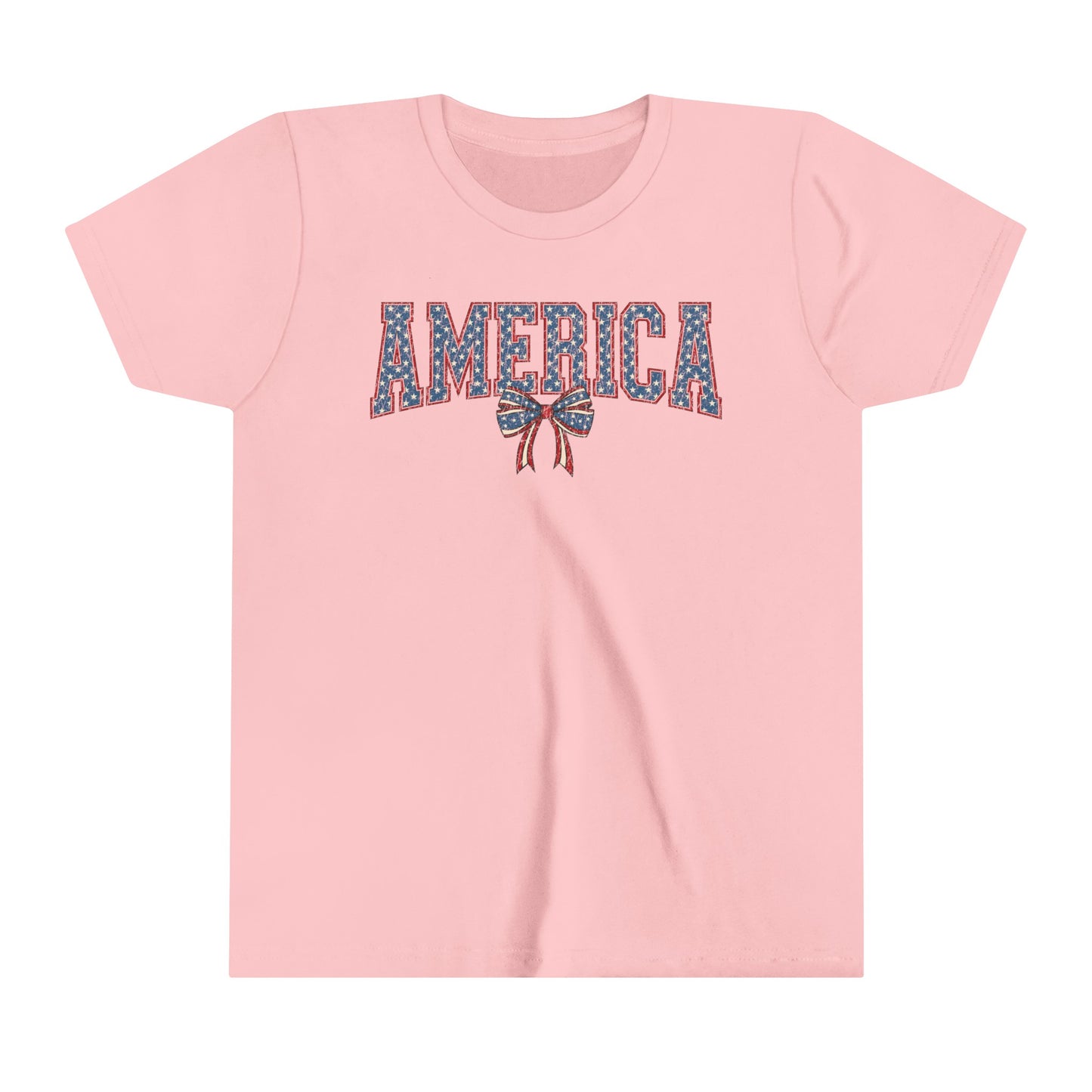 America USA Girl's Youth Shirt