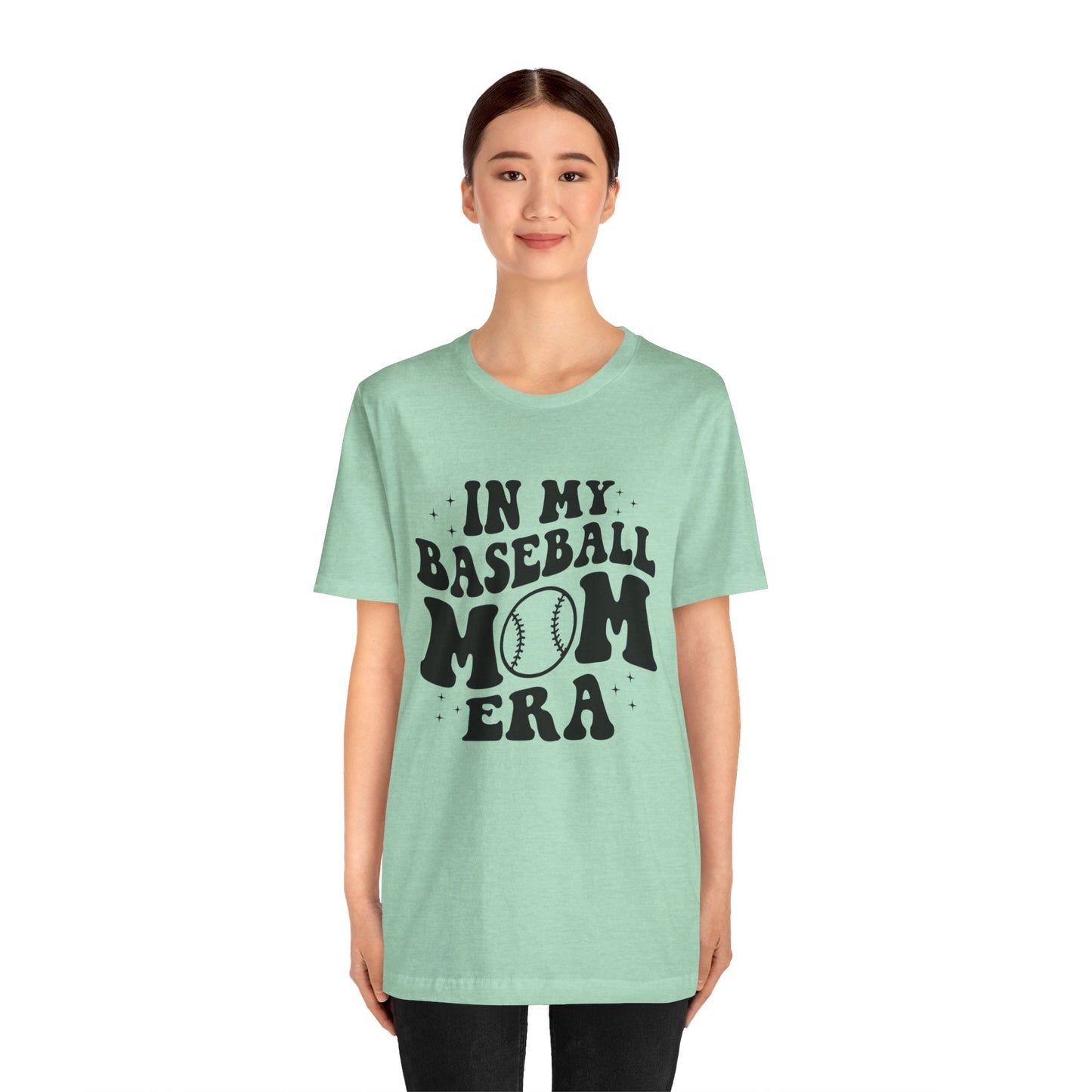 In My Baseball Mom Era Women's Short Sleeve Tee