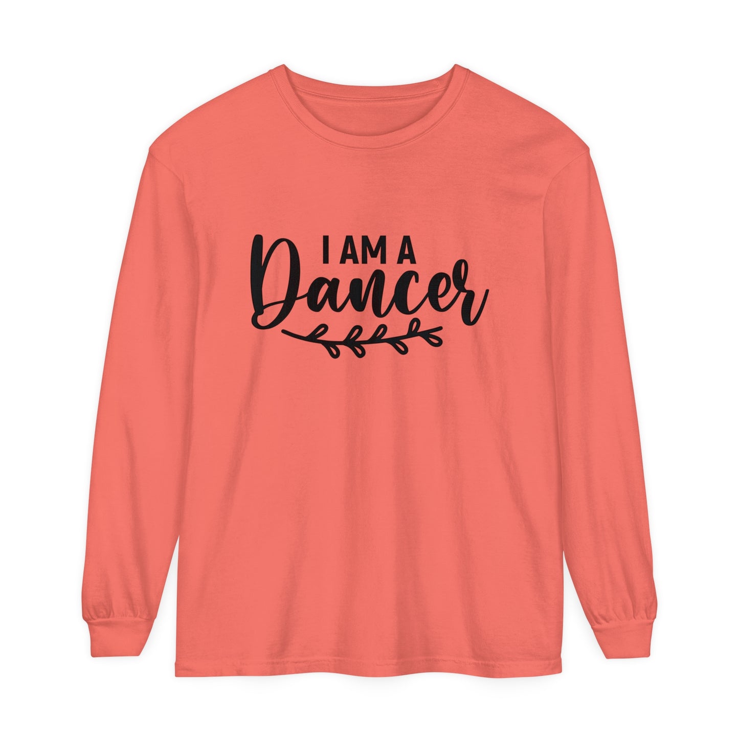 I am a dancer Women's Loose Long Sleeve T-Shirt