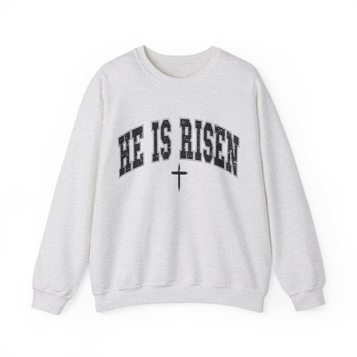 He is Risen Women's Easter Spiritual Sweatshirt