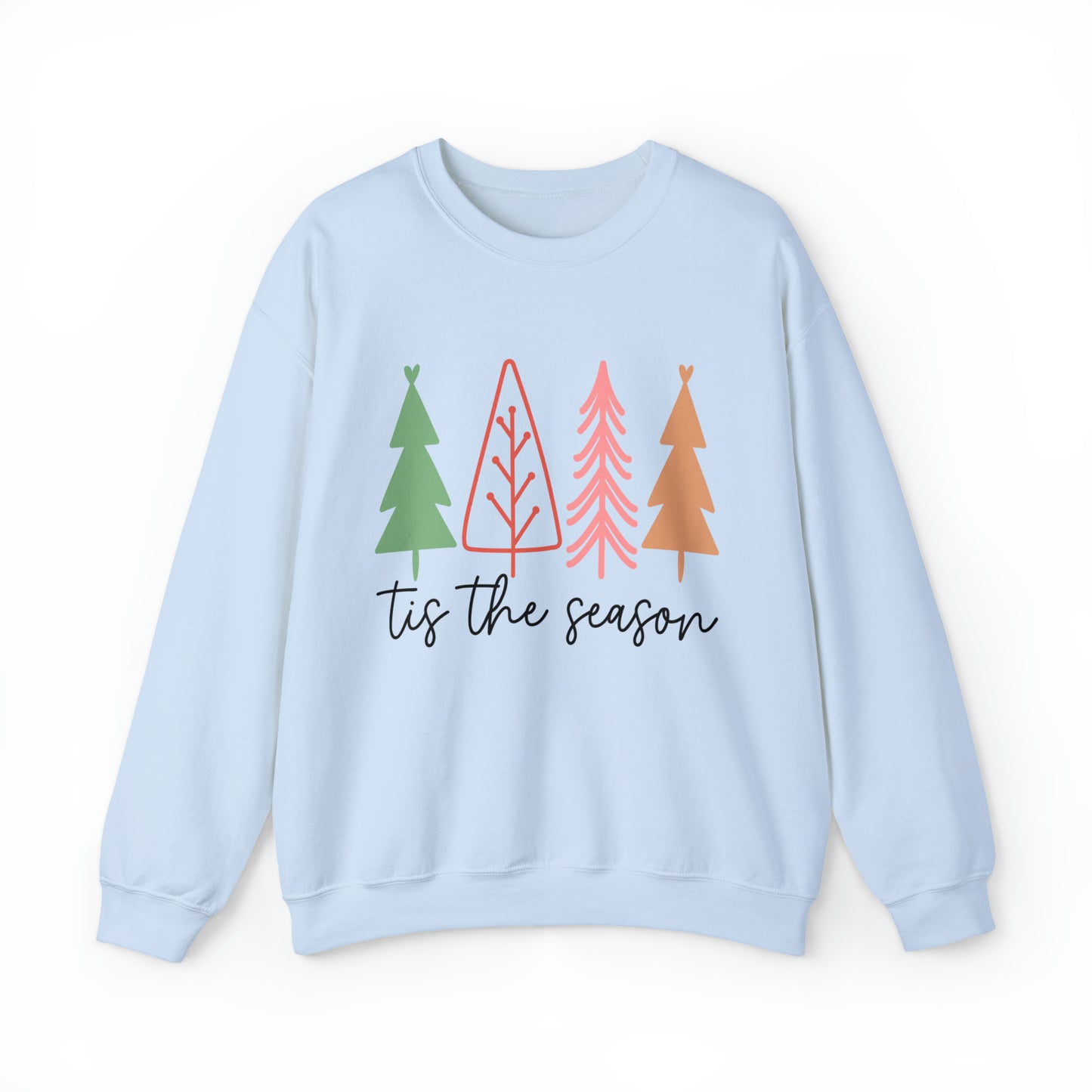 Tis the season Women's Christmas Crewneck Sweatshirt