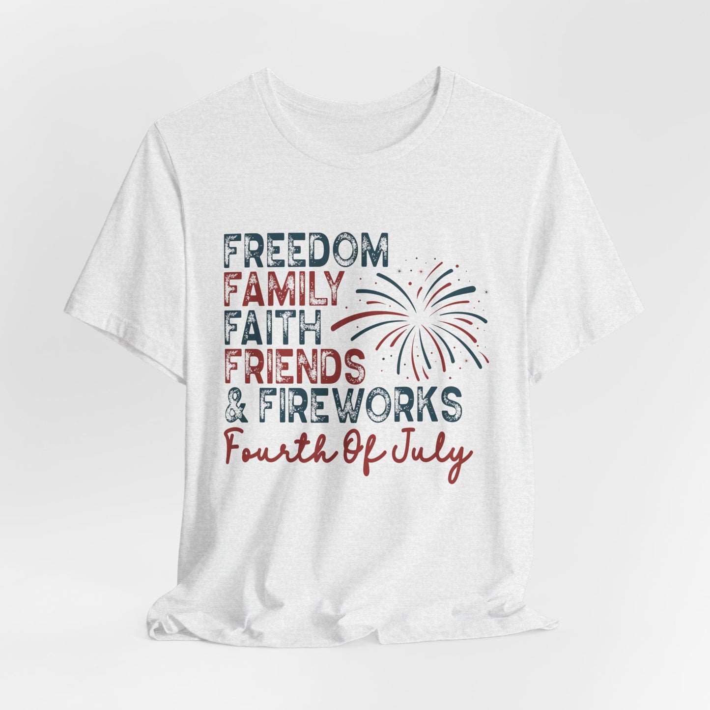 Freedom Family America Women's Short Sleeve Tee