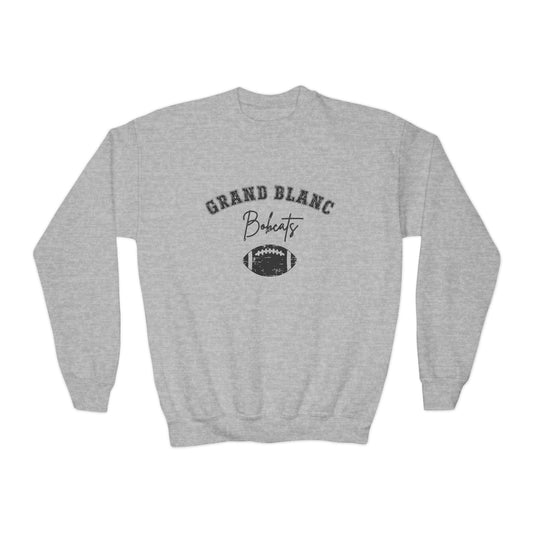 GB Bobcats Youth Crewneck Sweatshirt