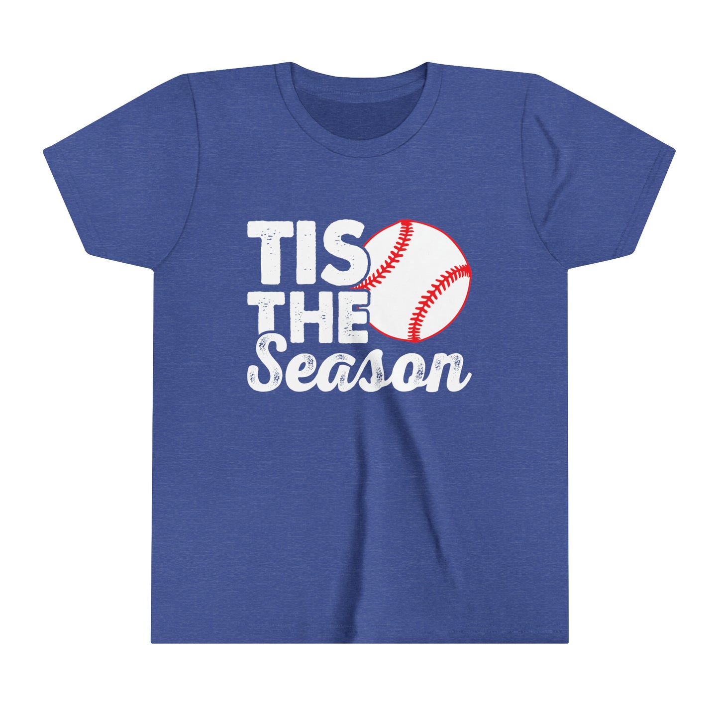 Tis The Season Baseball Boy's Youth Shirt