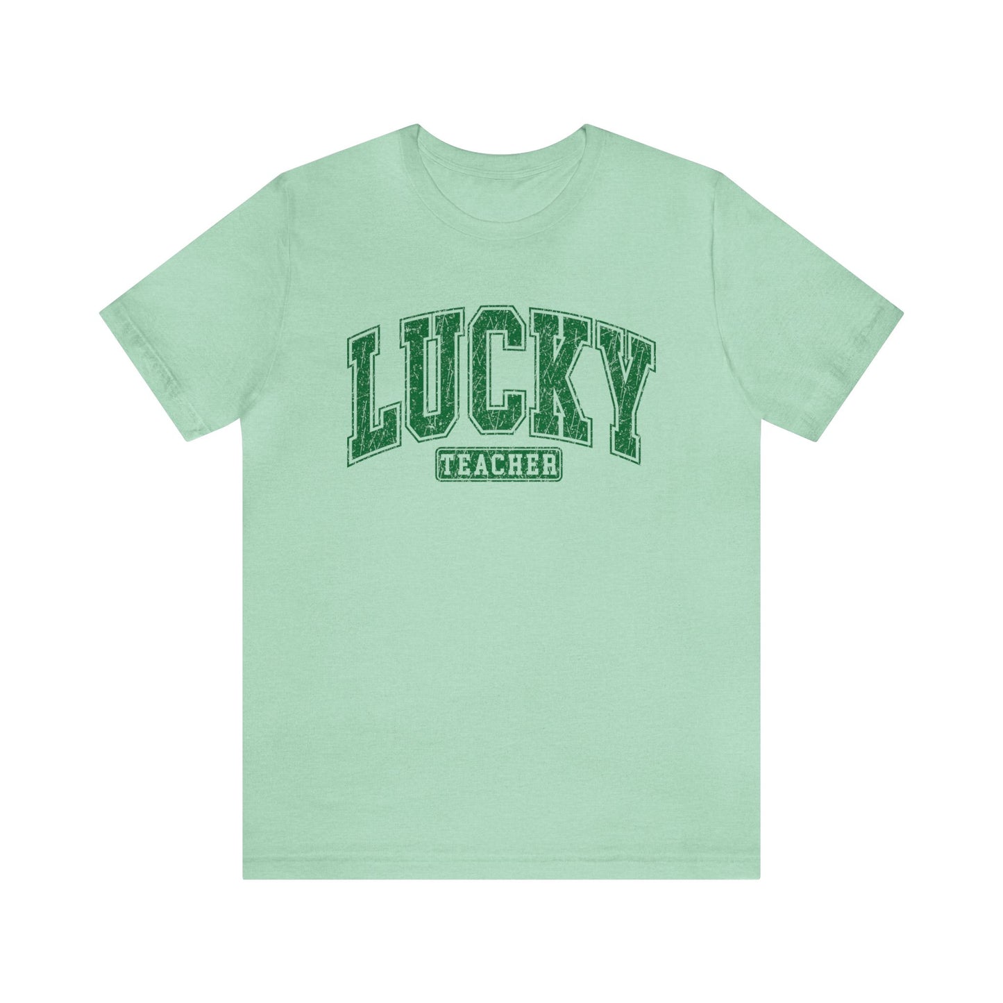 Lucky Teacher St. Patrick's Day Women's Tshirt