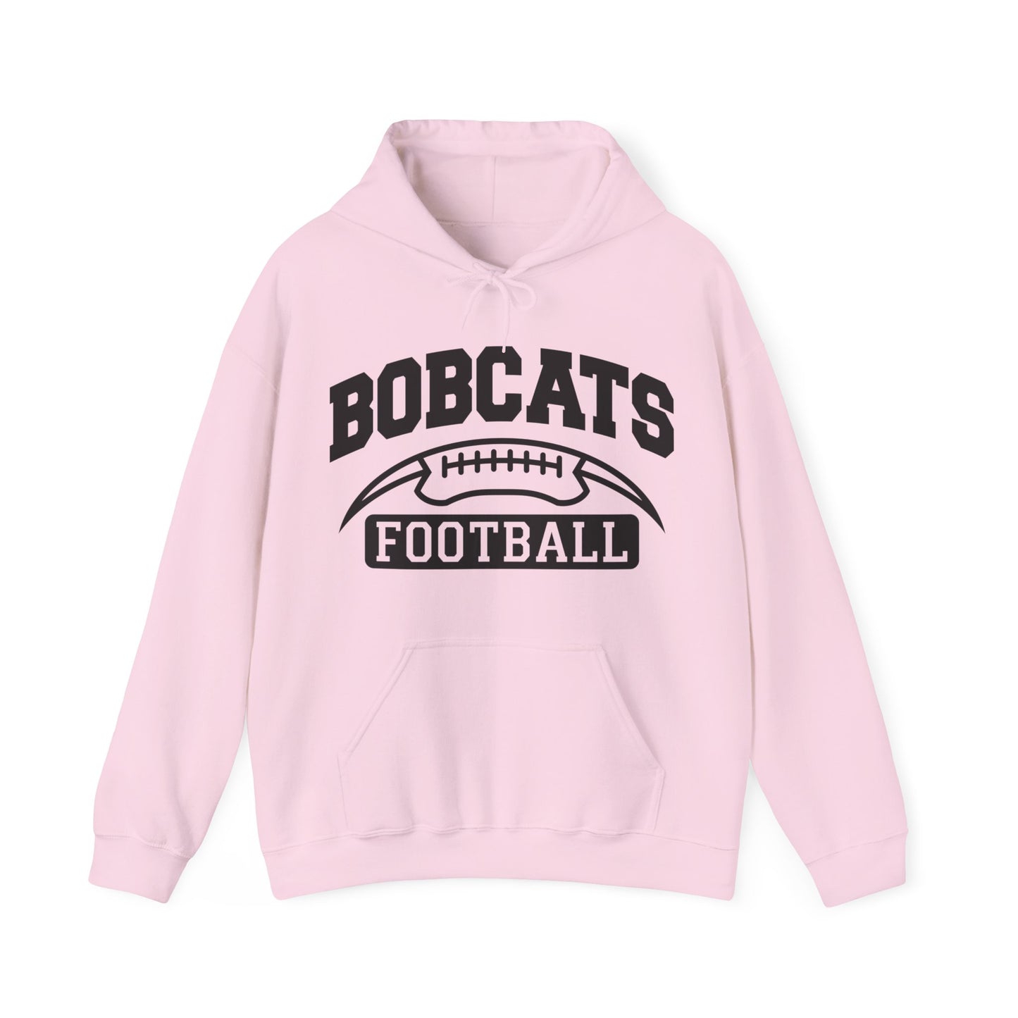 Bobcats Football Adult Unisex Heavy Blend™ Hooded Sweatshirt