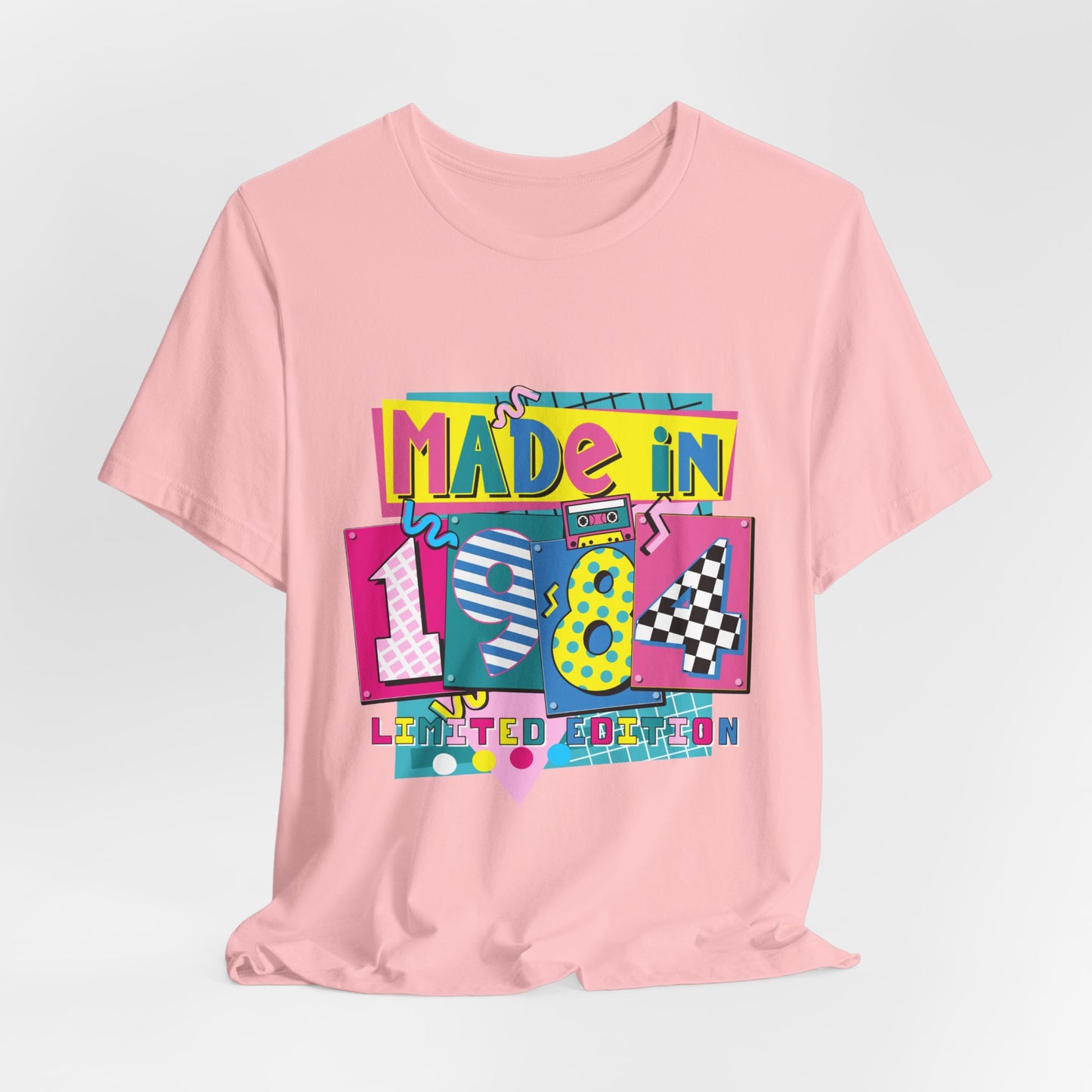 Made in 1984 Retro Women's Short Sleeve Tee