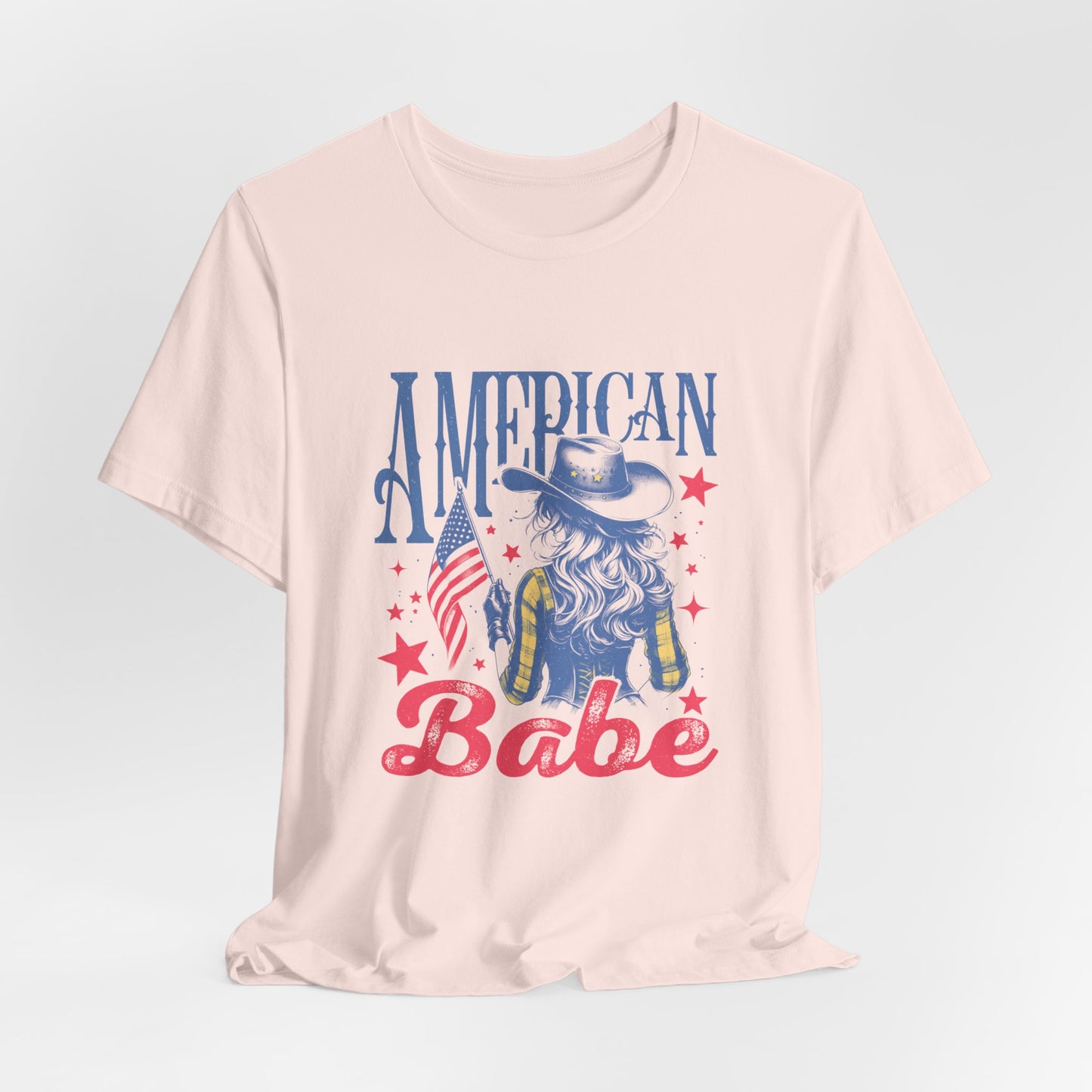 American Babe Women's Short Sleeve Tee