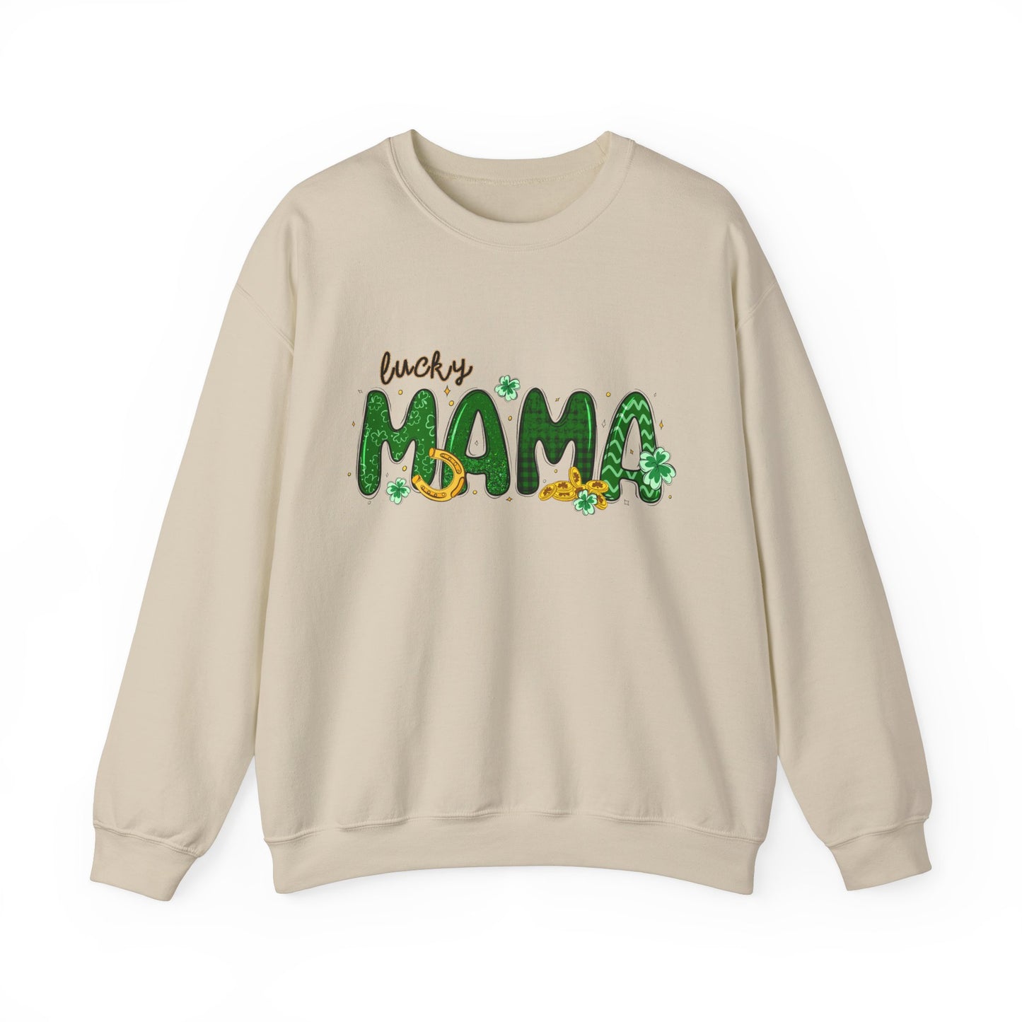 Lucky mama St. Patrick's Day Women's Sweatshirt