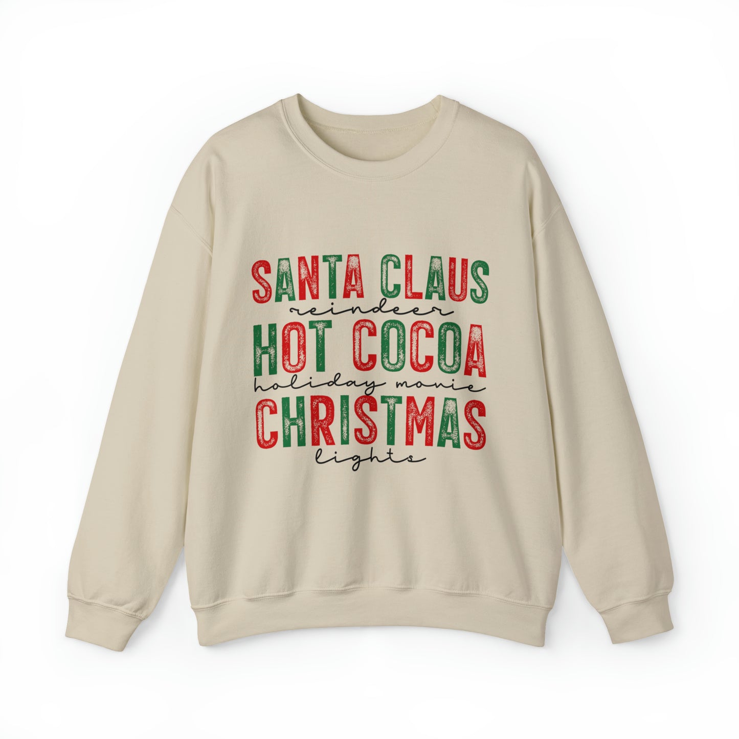 Christmas Favorites Women's Christmas Crewneck Sweatshirt