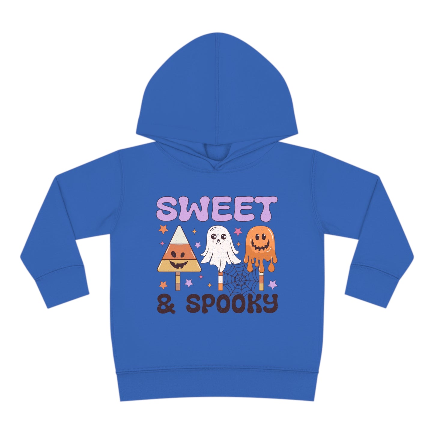 Sweet & Spooky Toddler Pullover Fleece Hoodie