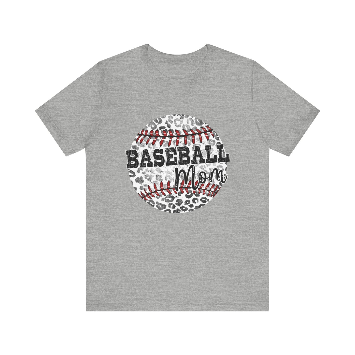 Baseball Mom Short Sleeve Tee