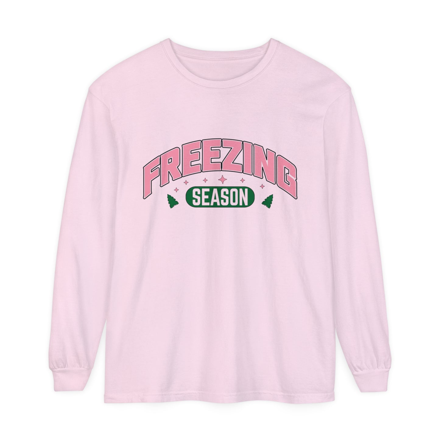Freezing Season Women's Loose Long Sleeve T-Shirt