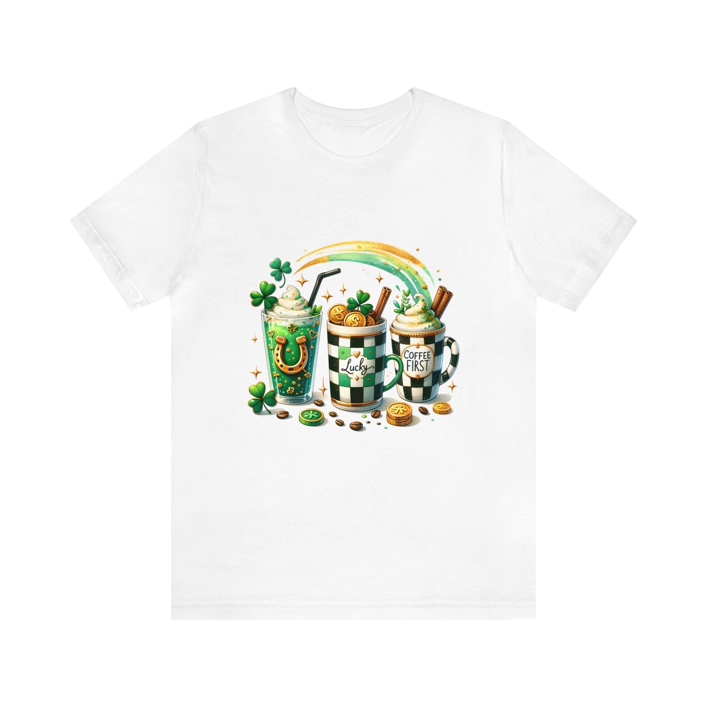 St. Patrick's Day Coffee Women's Tshirt