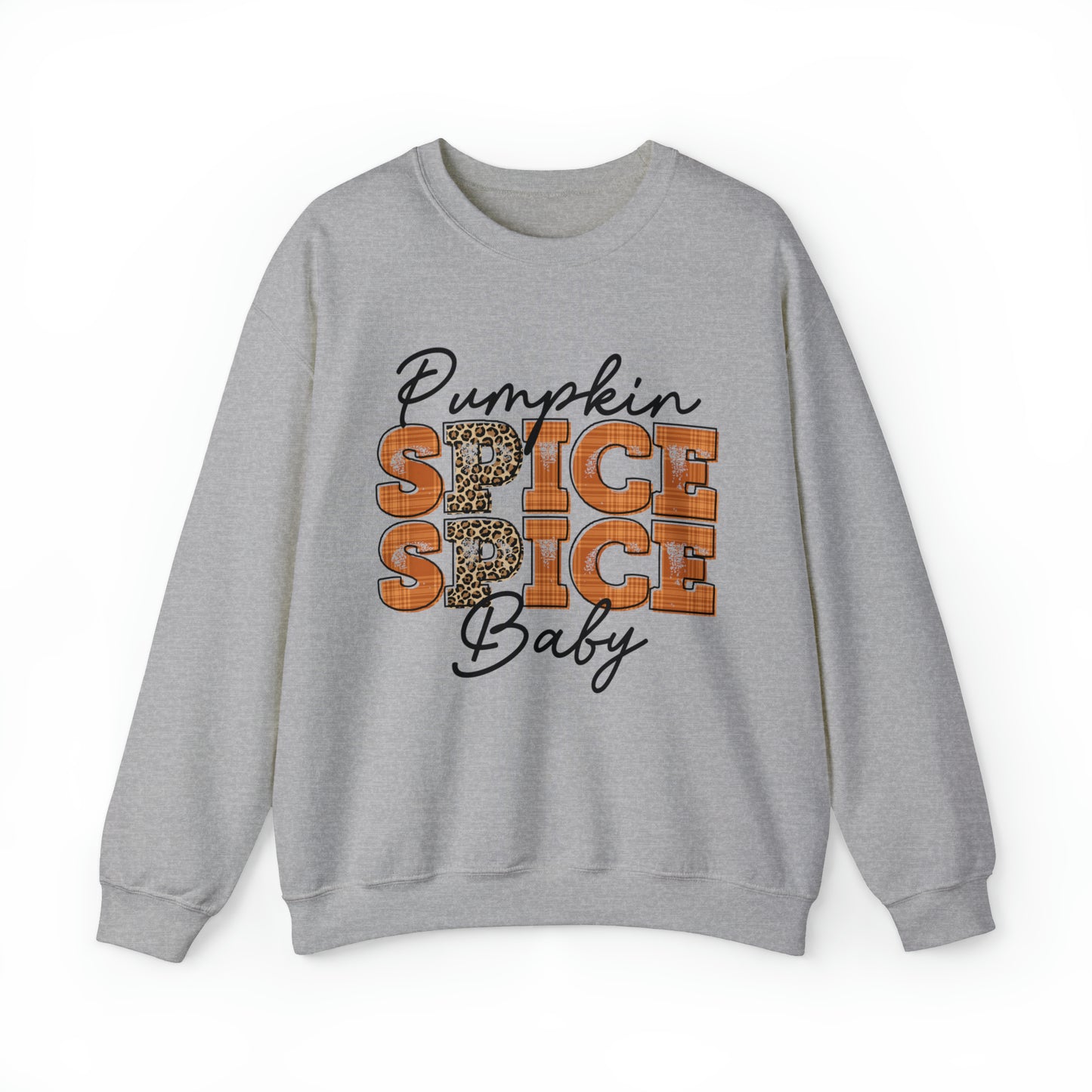 Spice Spice Baby Fall Crewneck Sweatshirt