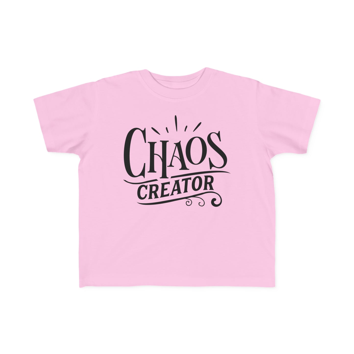 Chaos Creator Toddler's Fine Jersey Tee