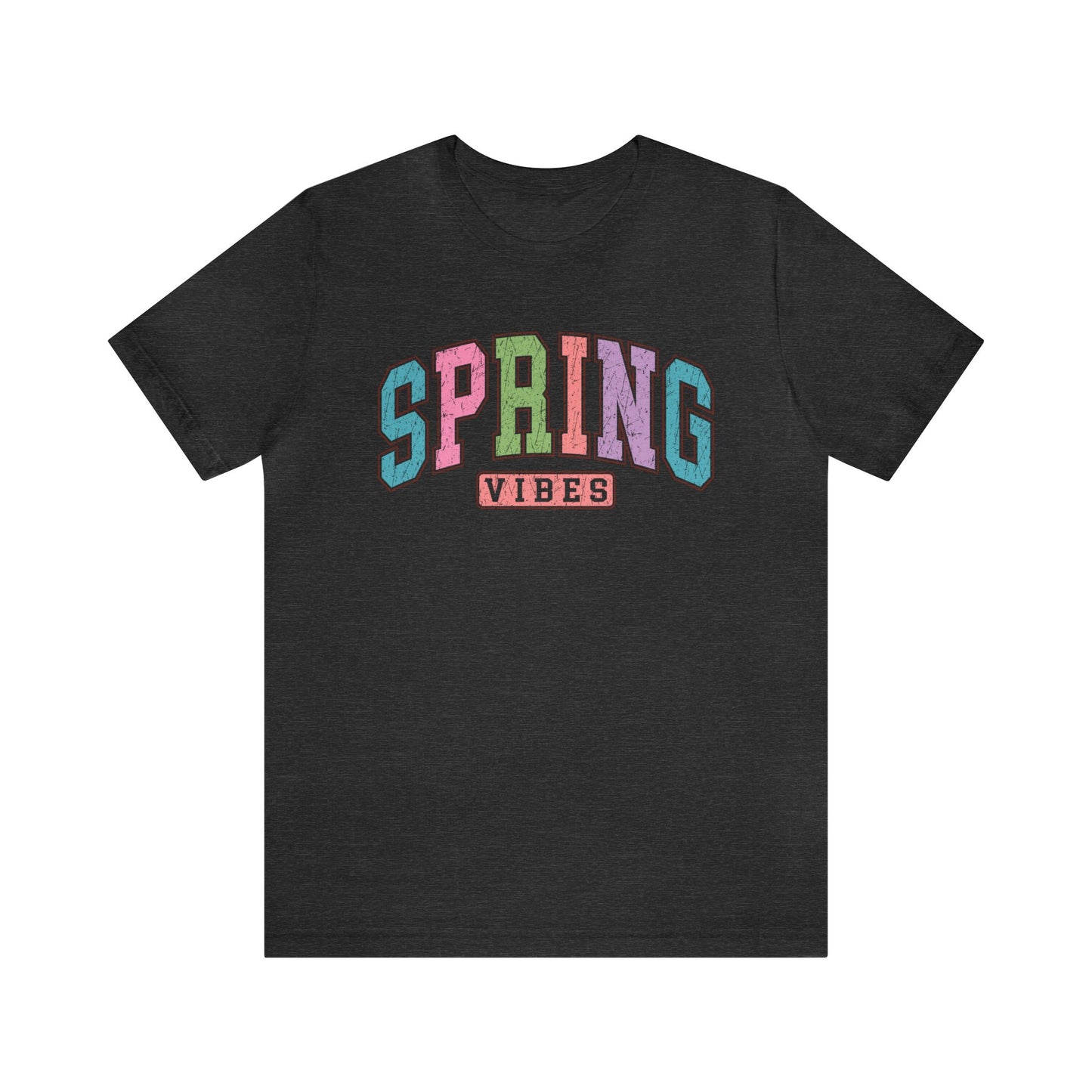 Spring Vibes Women's Short Sleeve Tee