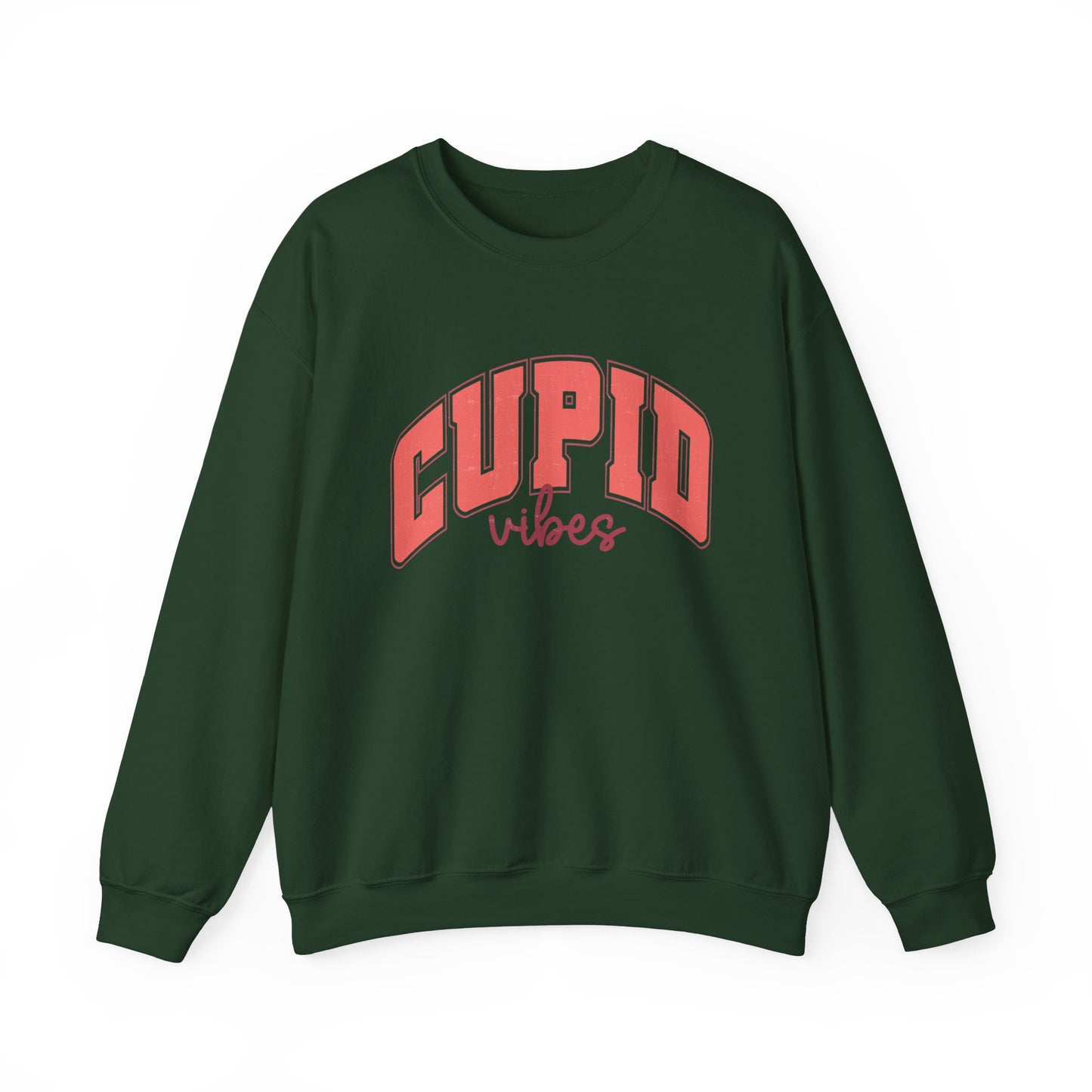 Cupid Vibes Valentine's Women's Sweatshirt