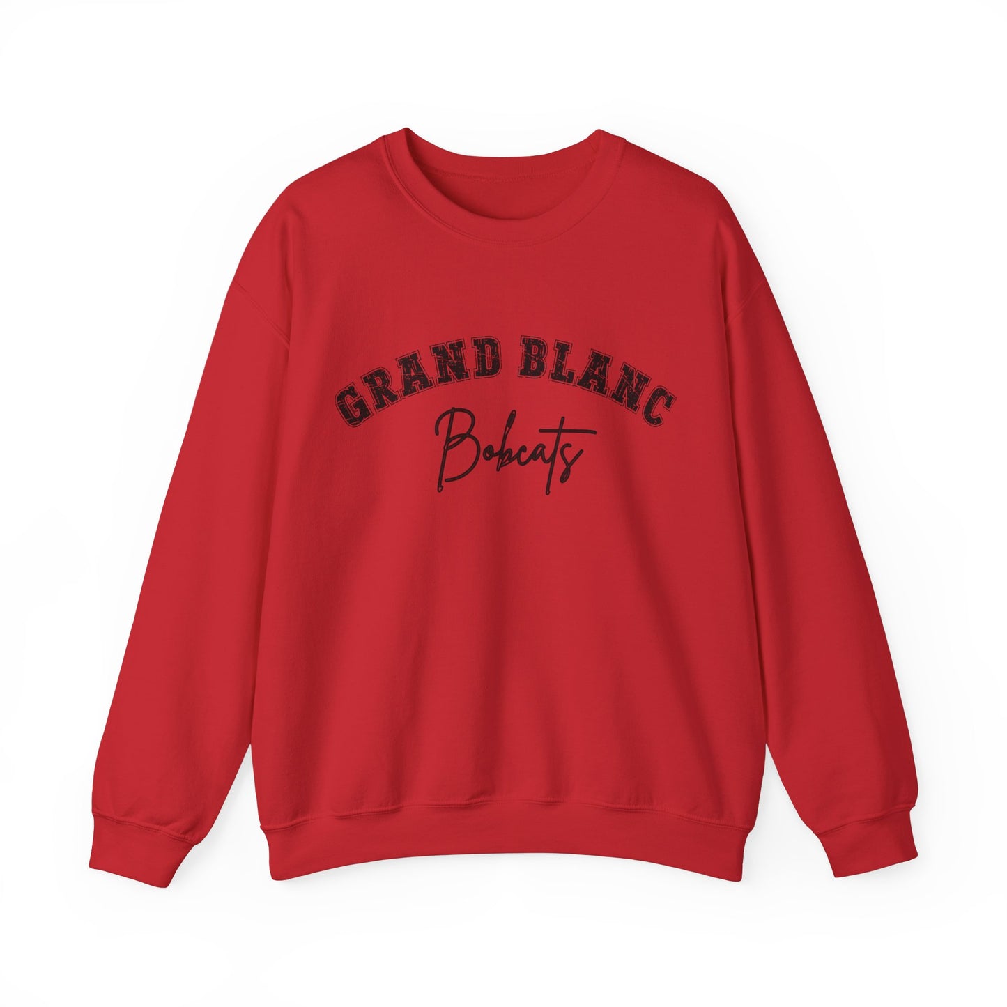 Grand Blanc Bobcats Adult Unisex Crewneck Sweatshirt