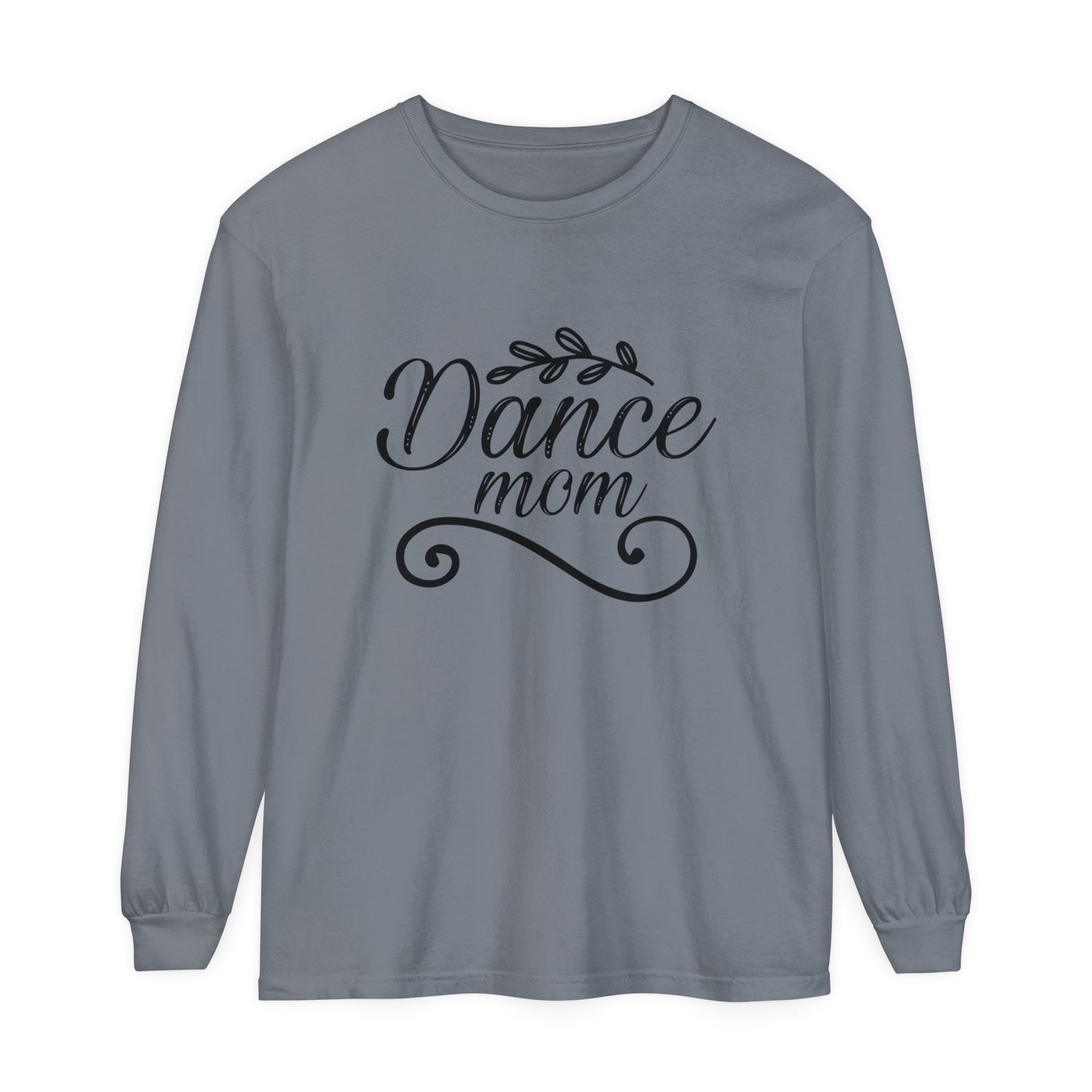 Dance Mom Women's Loose Long Sleeve T-Shirt