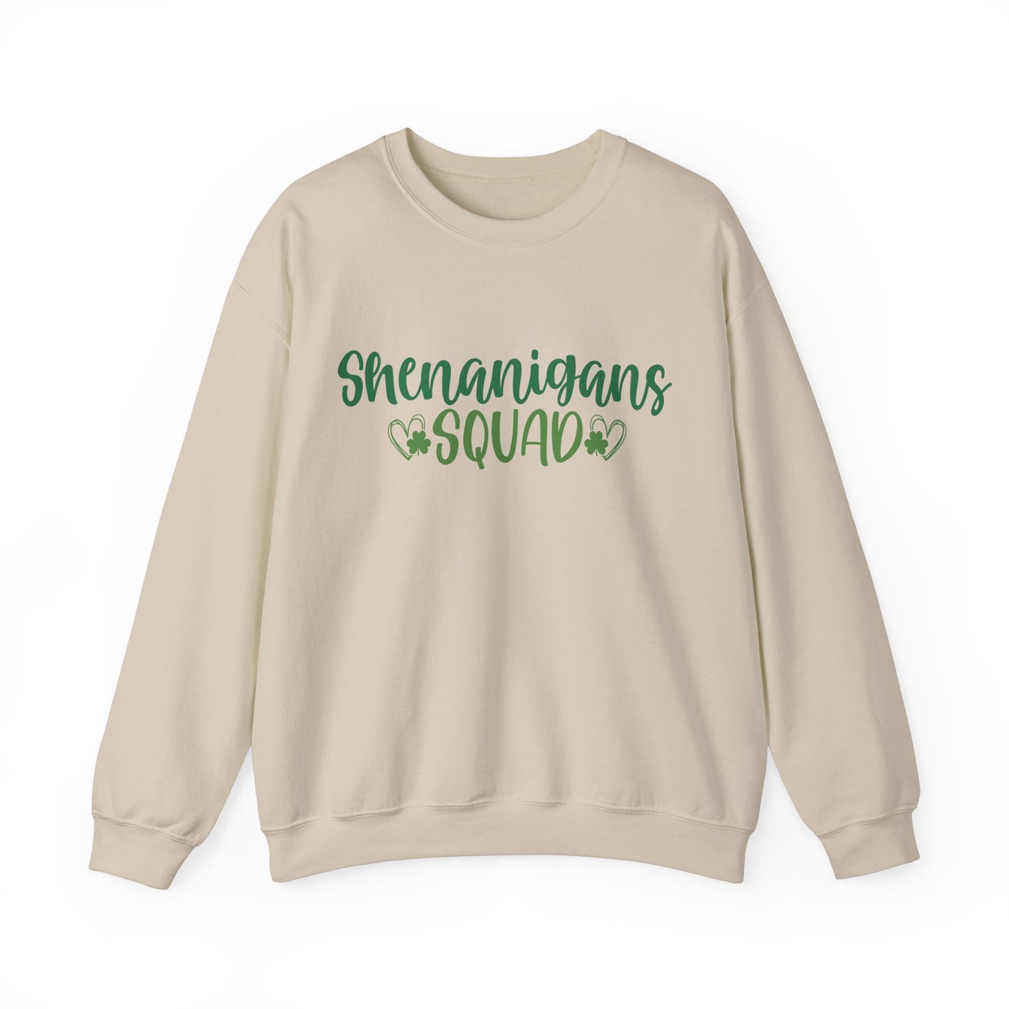 Shenanigans St. Patrick's Day Women's Sweatshirt