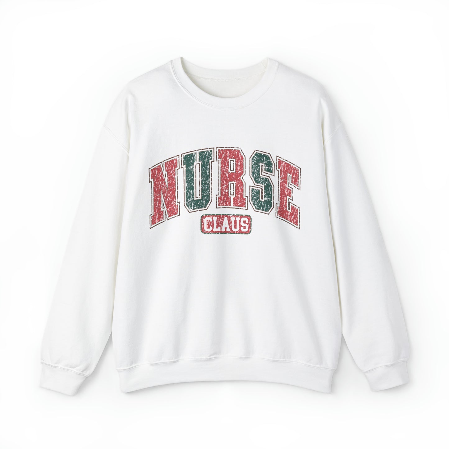 Nurse Claus Women's Christmas Sweatshirt