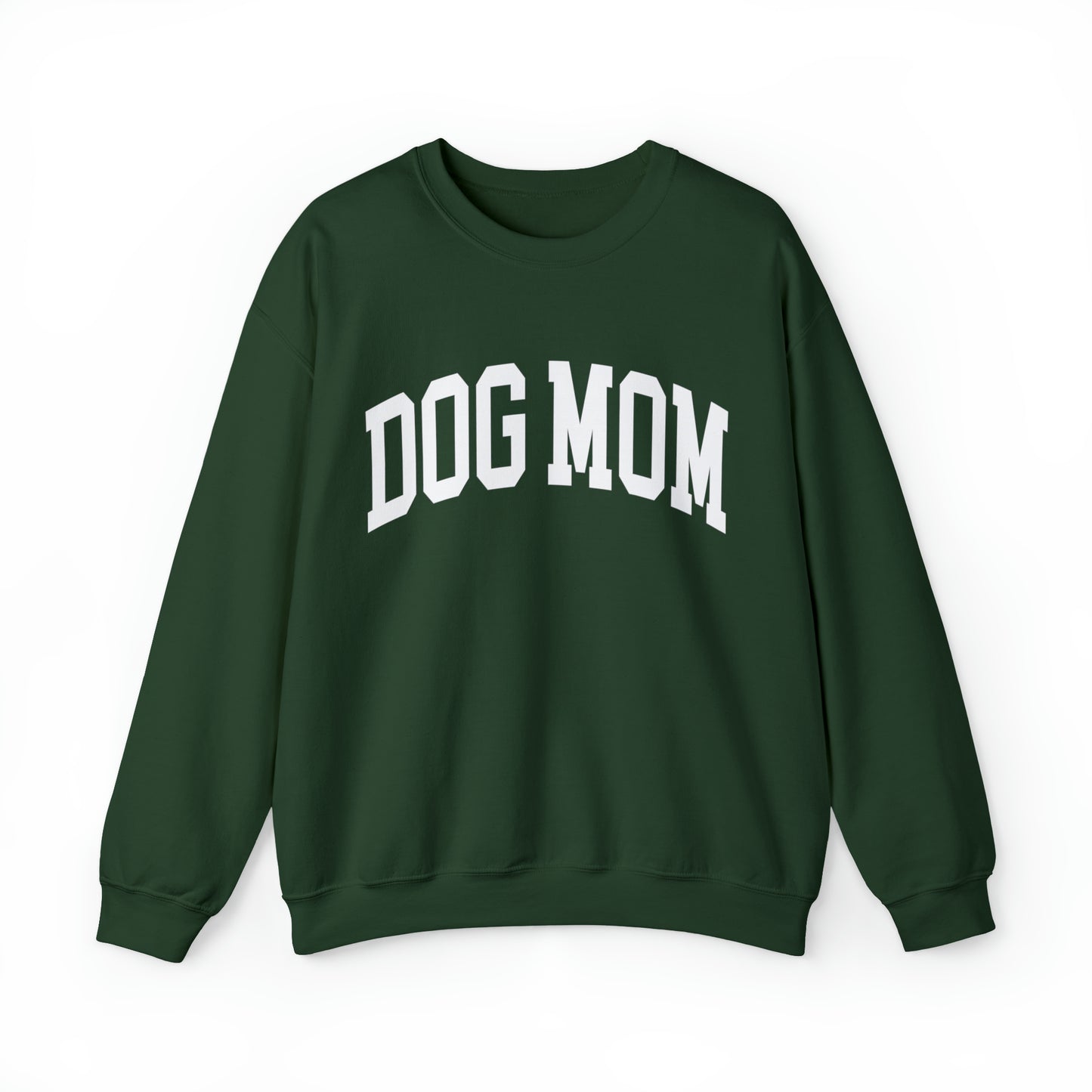 DOG Mom Women's Crewneck Sweatshirt