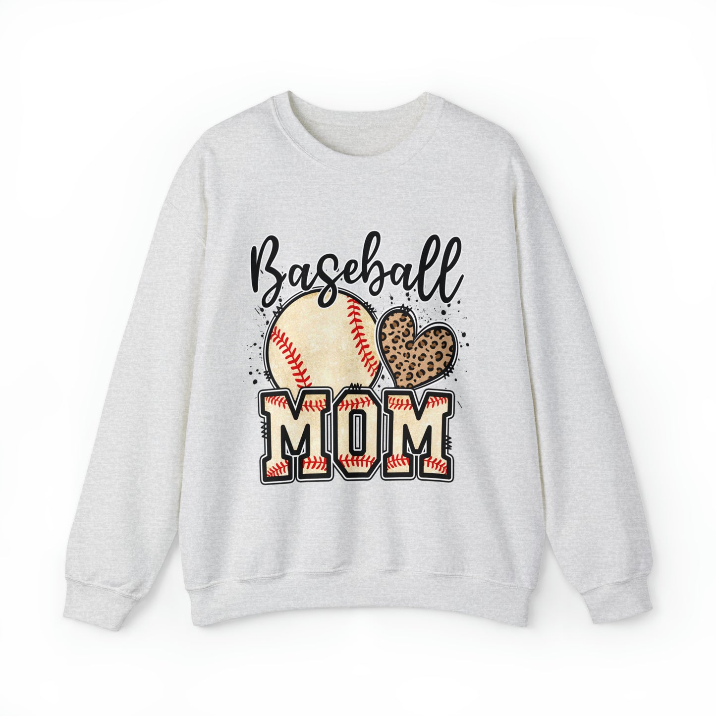 Baseball Mom Women's Crewneck Sweatshirt