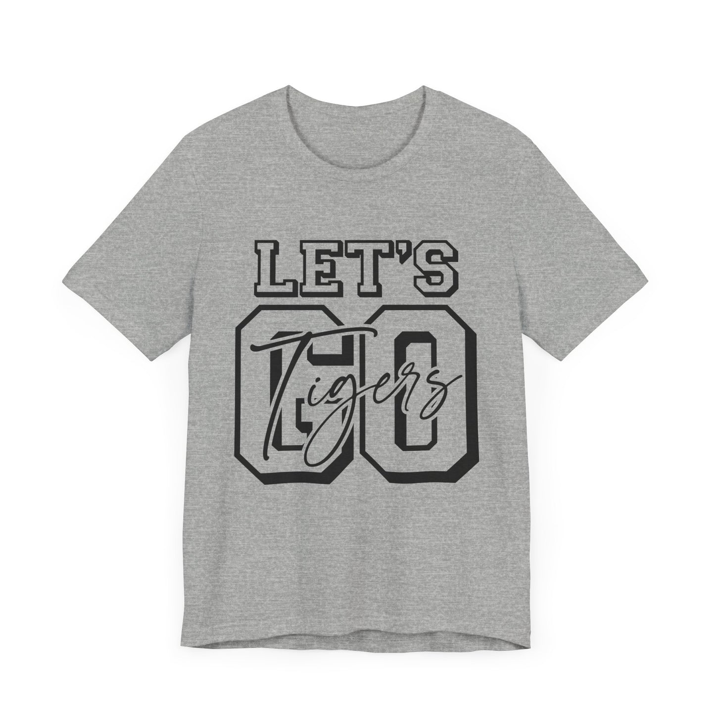 Let's Go Tigers Women's Short Sleeve Tee