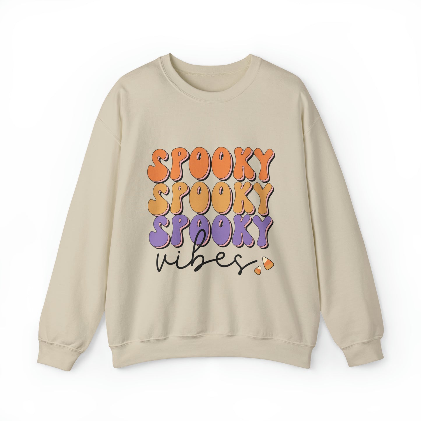 Spooky Vibes Women's Crew Neck Sweatshirt