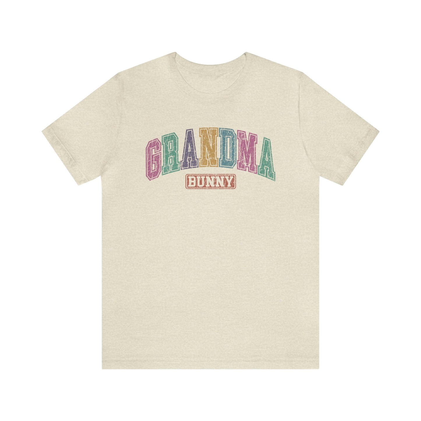 Grandma Bunny Women's Easter Short Sleeve Tee