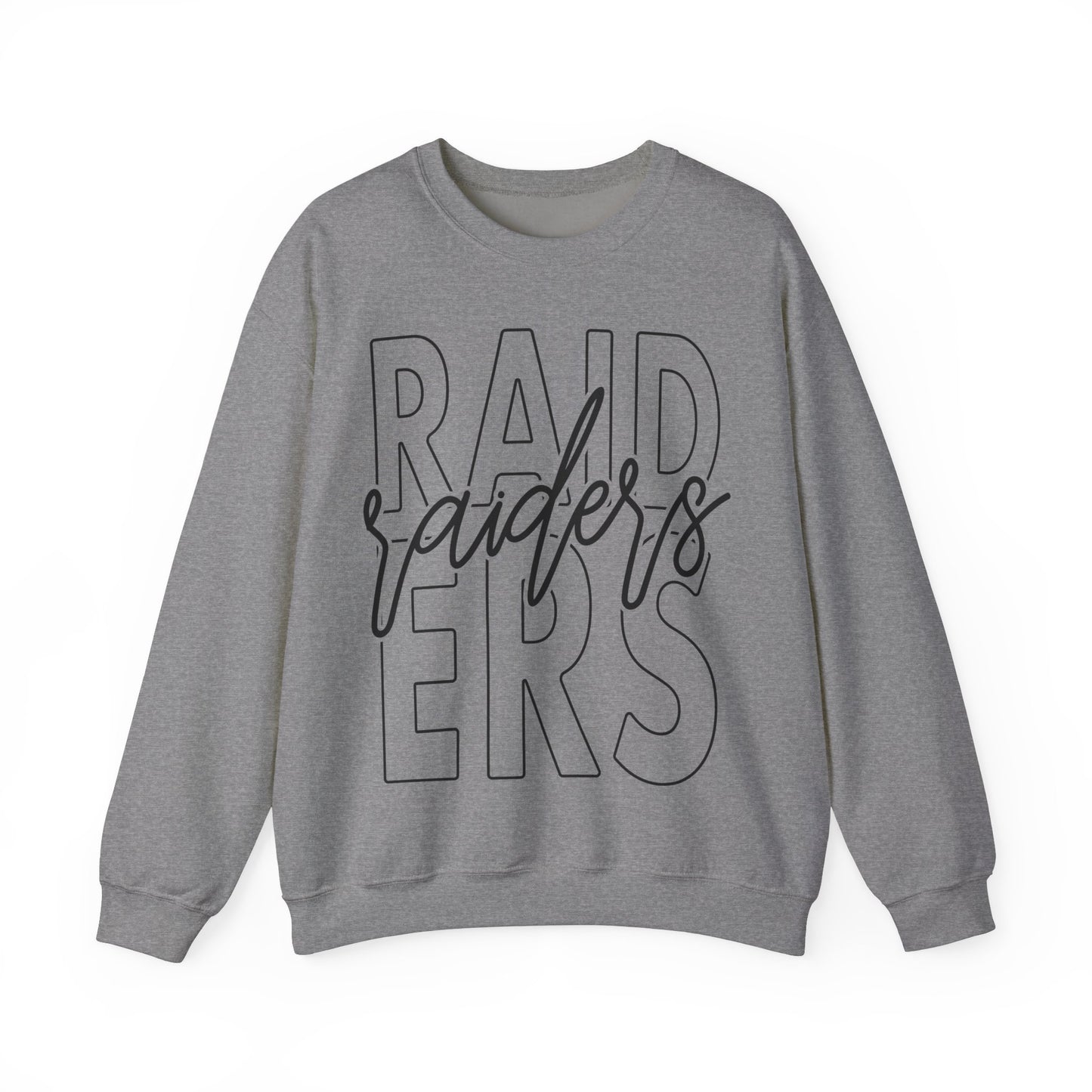 Raiders Adult Unisex Crewneck Sweatshirt