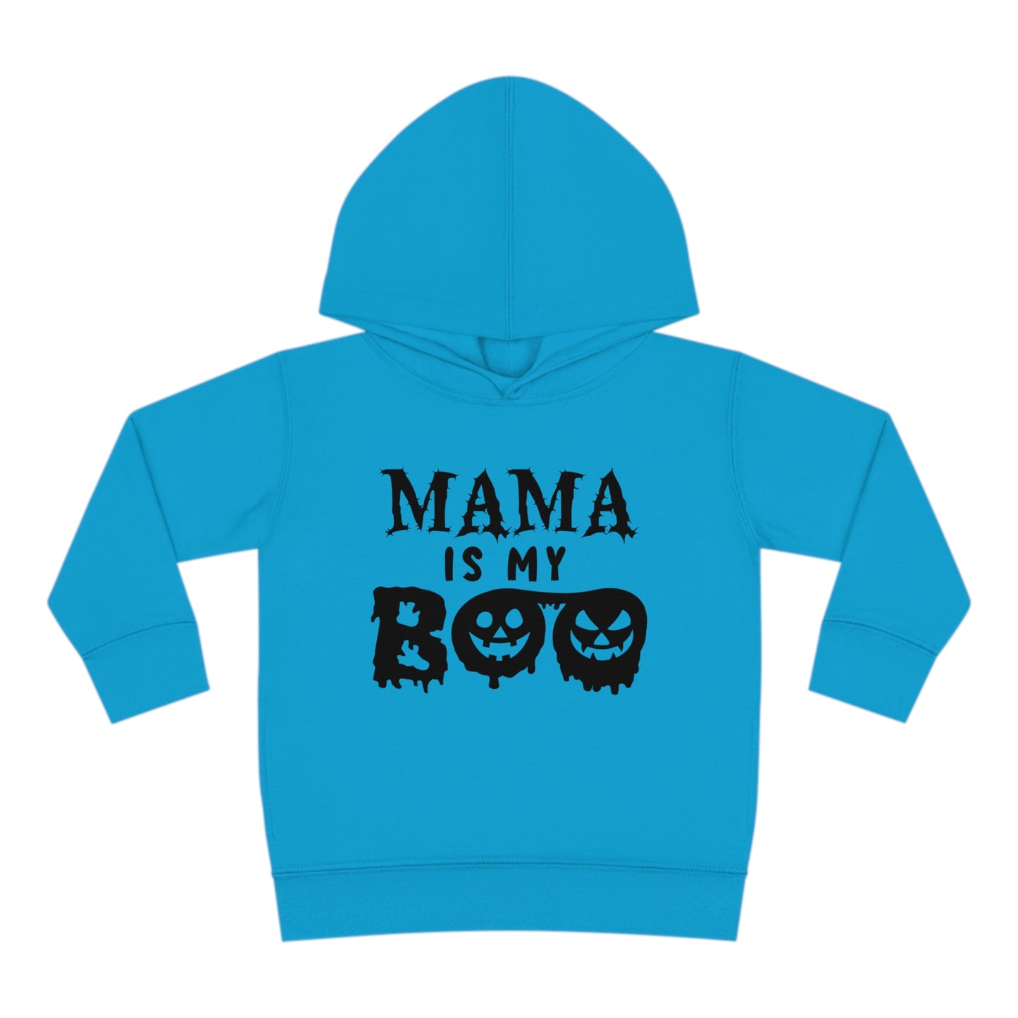 MAMA is my BOO Toddler Pullover Fleece Hoodie