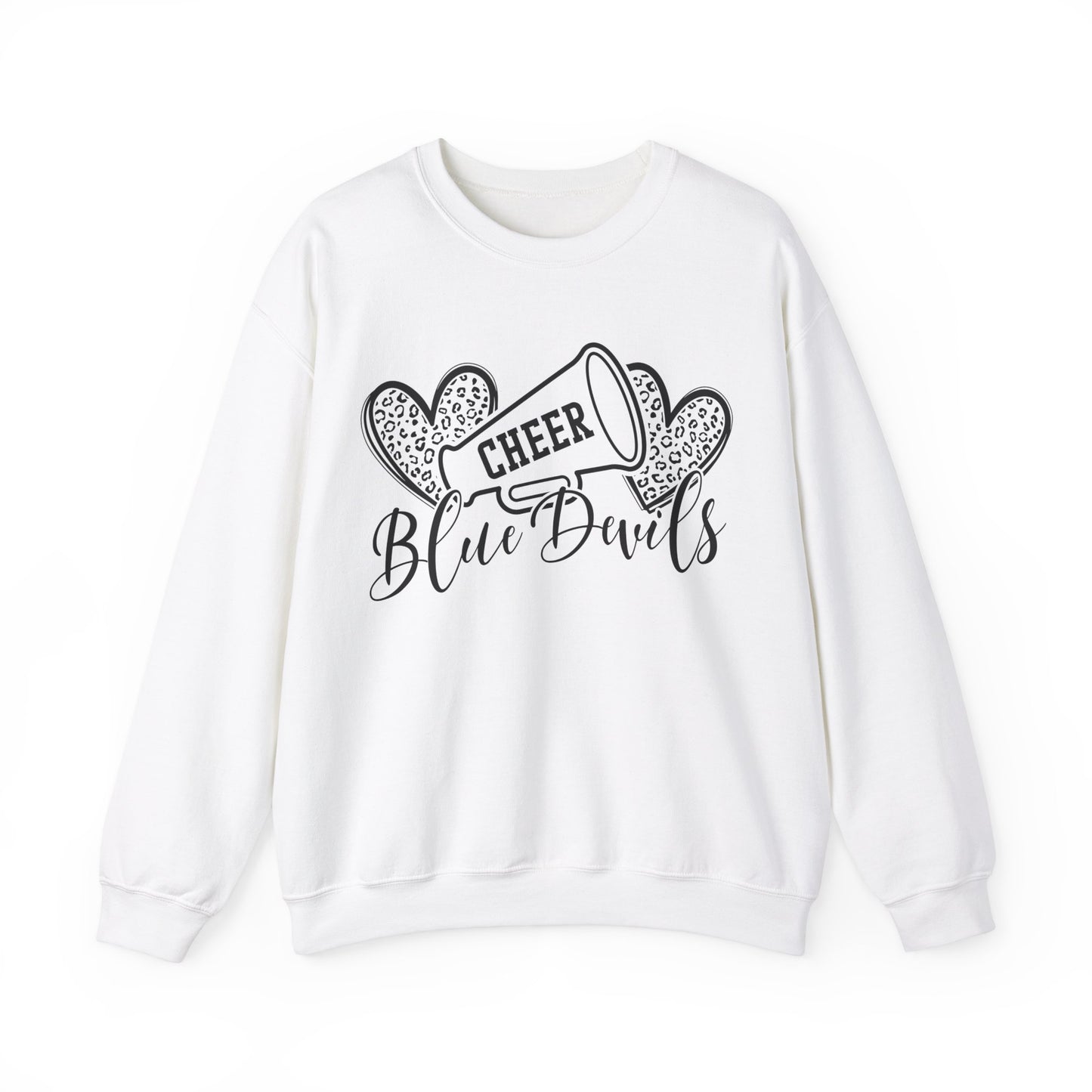 Blue Devils Women's Unisex Crewneck Sweatshirt