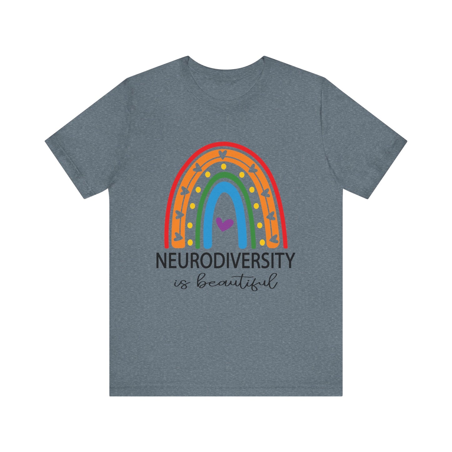 Neurodiversity is beautiful Women's  Unisex Short Sleeve Tee