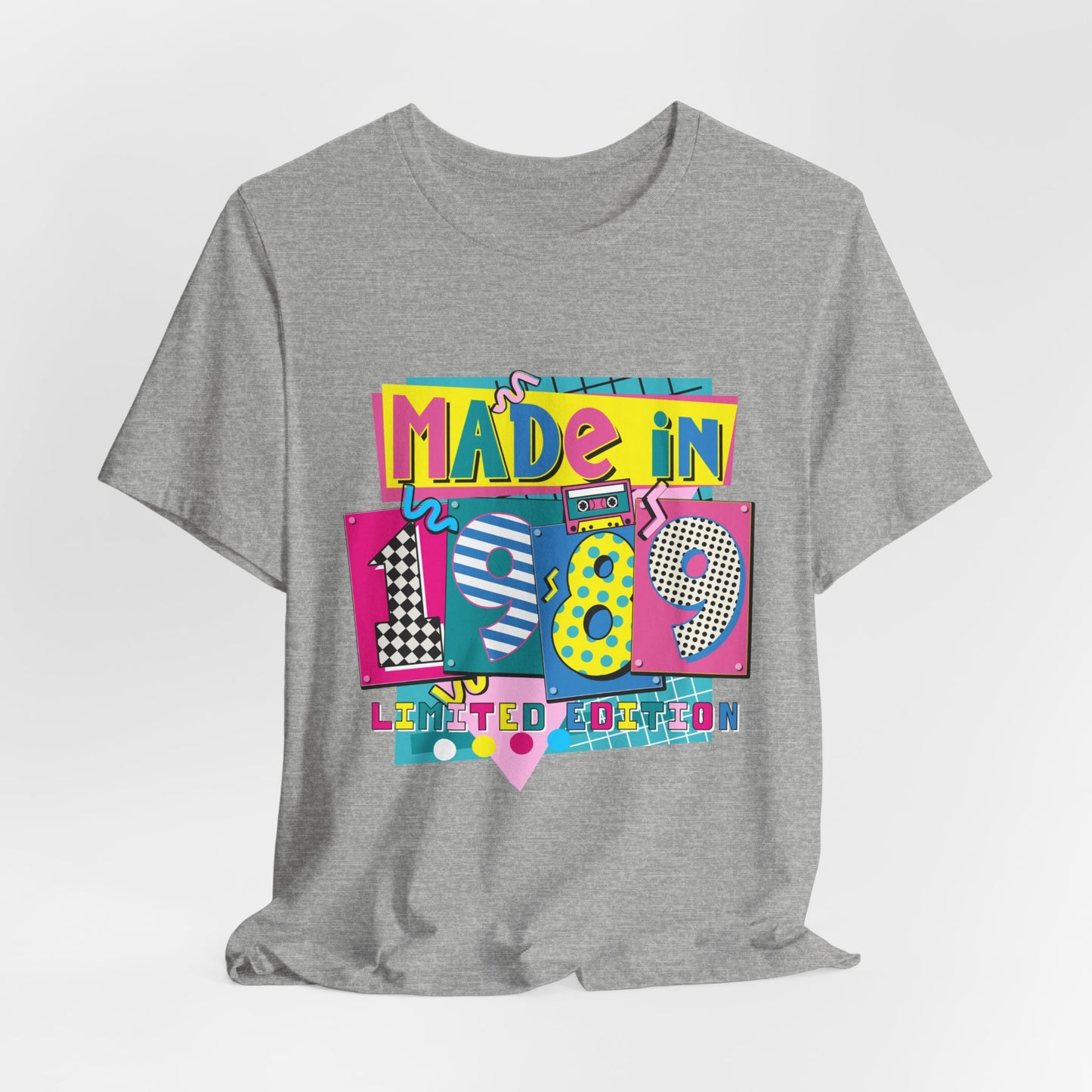 Made in 1989 Retro Women's Short Sleeve Tee