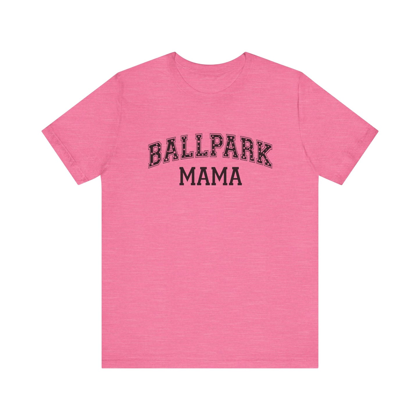 Ballpark Mama Women's Tshirt  Short Sleeve Tee