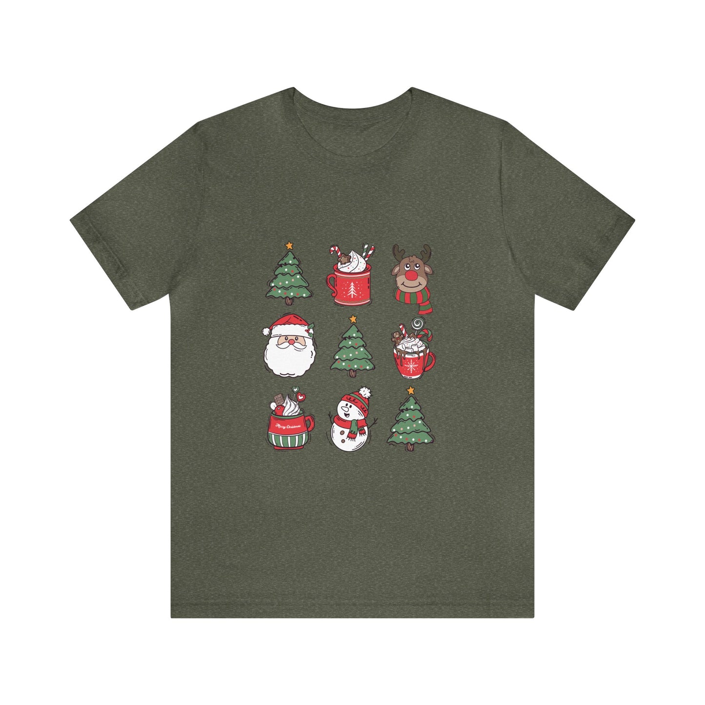 Christmas Women's Short Sleeve Christmas T Shirt