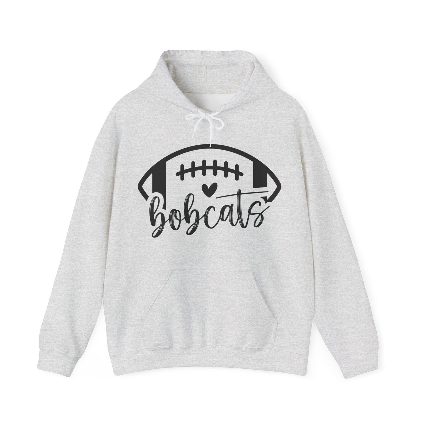 Bobcats Football Adult Unisex Heavy Blend™ Hooded Sweatshirt