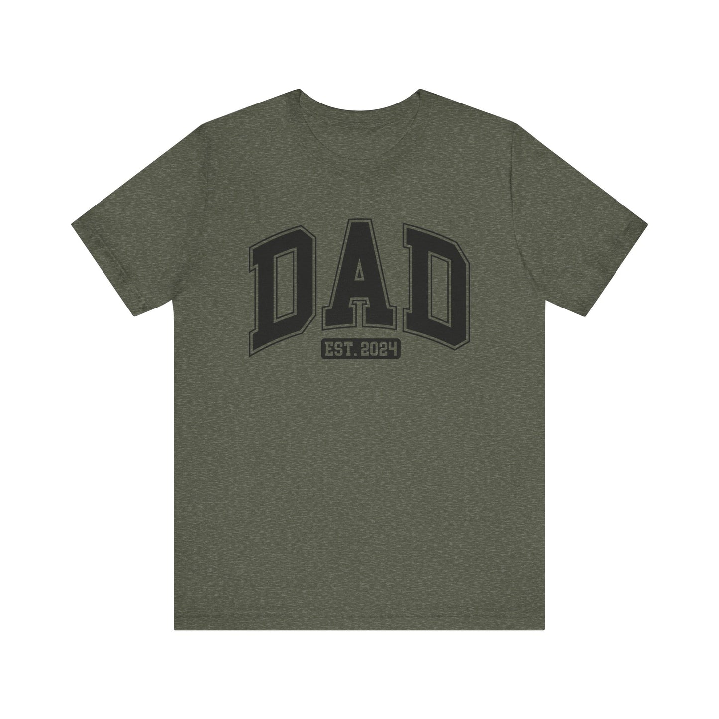 DAD established 2024 Men's Tshirt