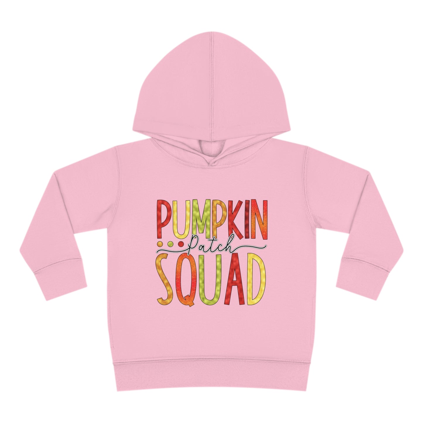 Style 6 Pumpkin Patch Squad Toddler Pullover Fleece Hoodie