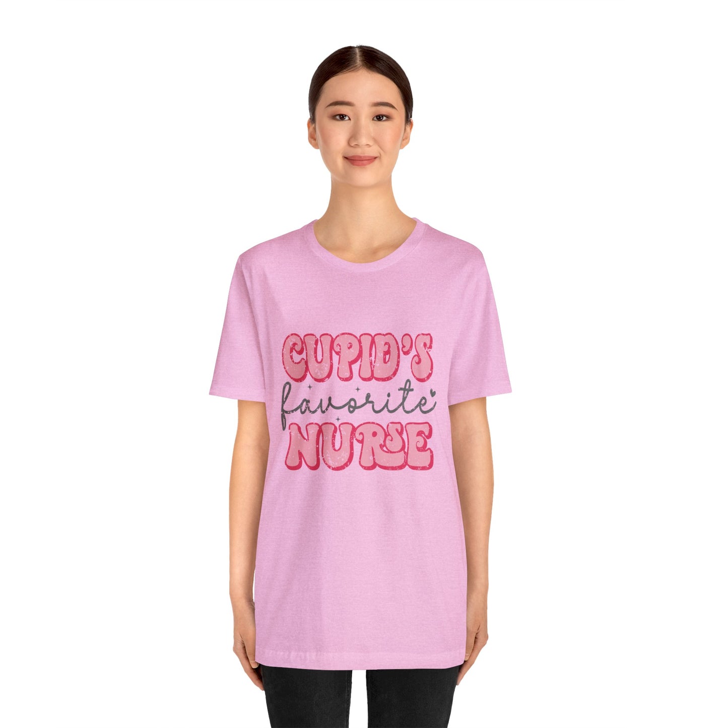 Cupid's Favorite Nurse Women's Tshirt