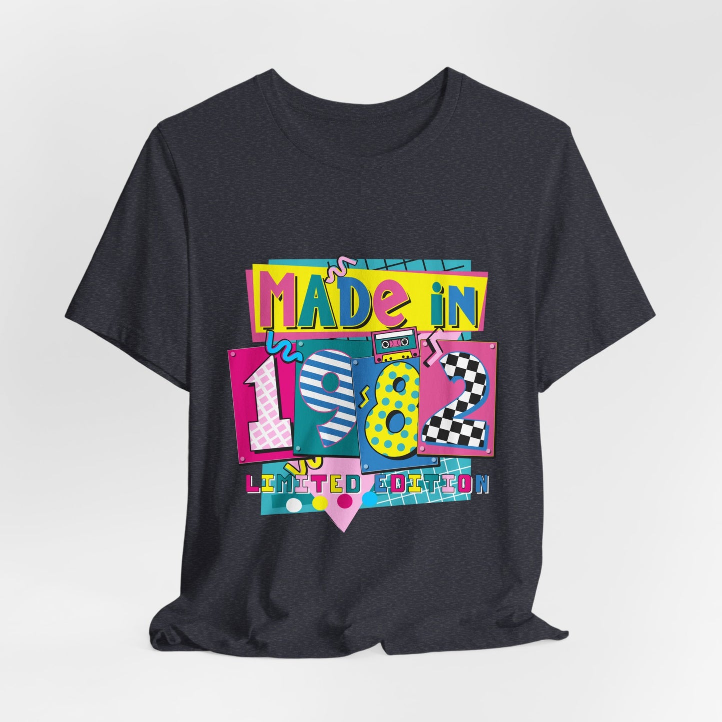 Made in 1982 Retro Women's Short Sleeve Tee