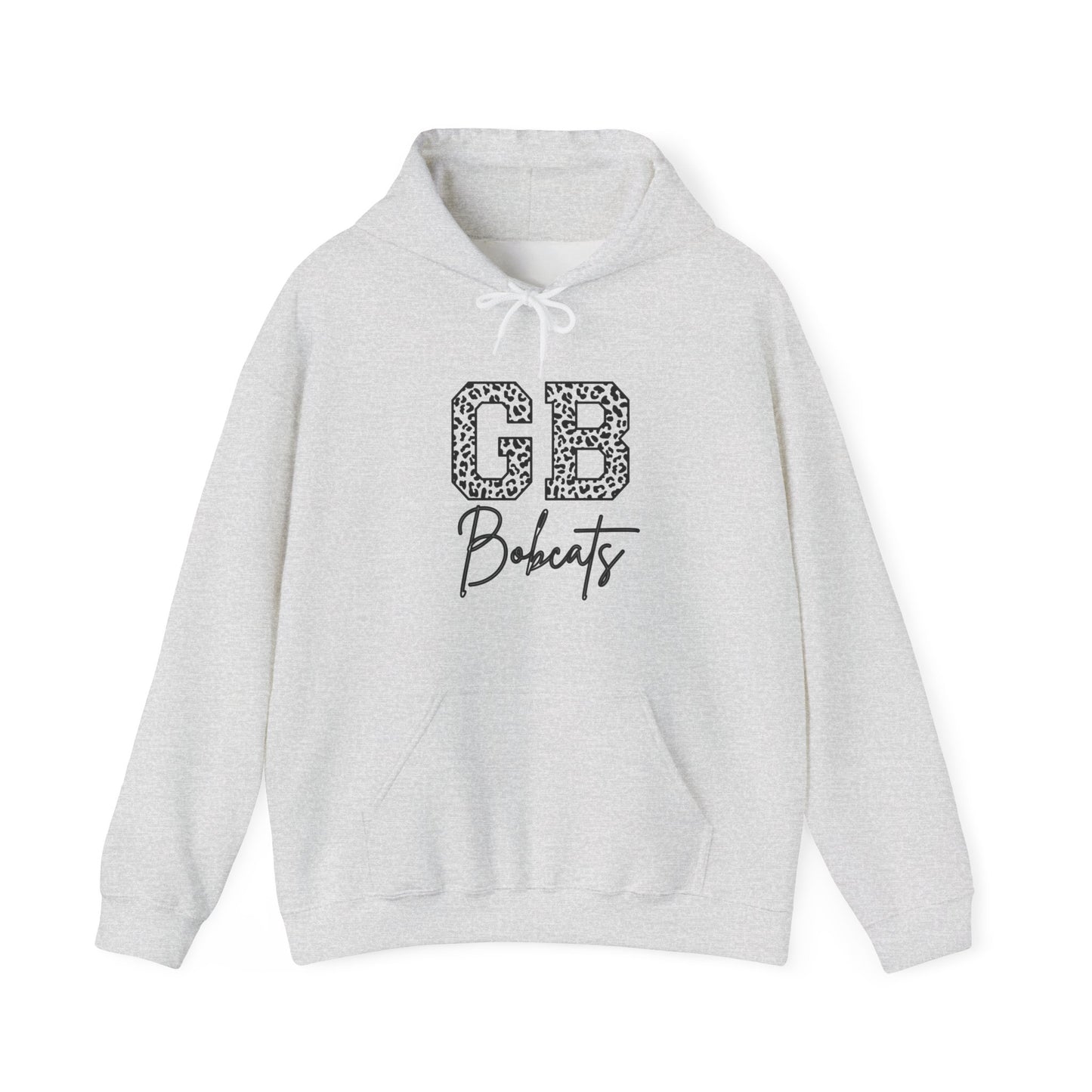 Grand Blanc Bobcats Adult Unisex Heavy Blend™ Hooded Sweatshirt