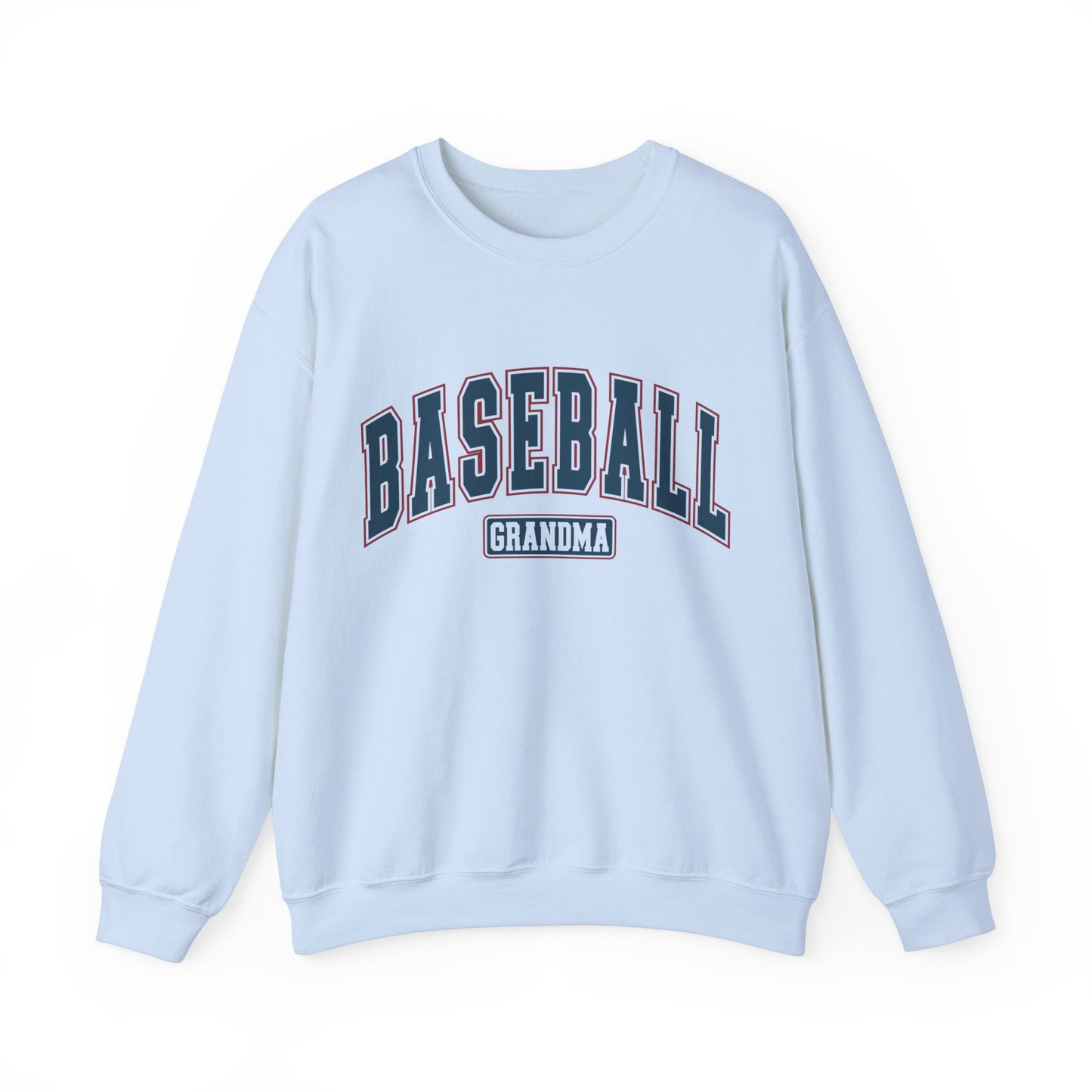 Baseball Grandma Women's Crewneck Sweatshirt