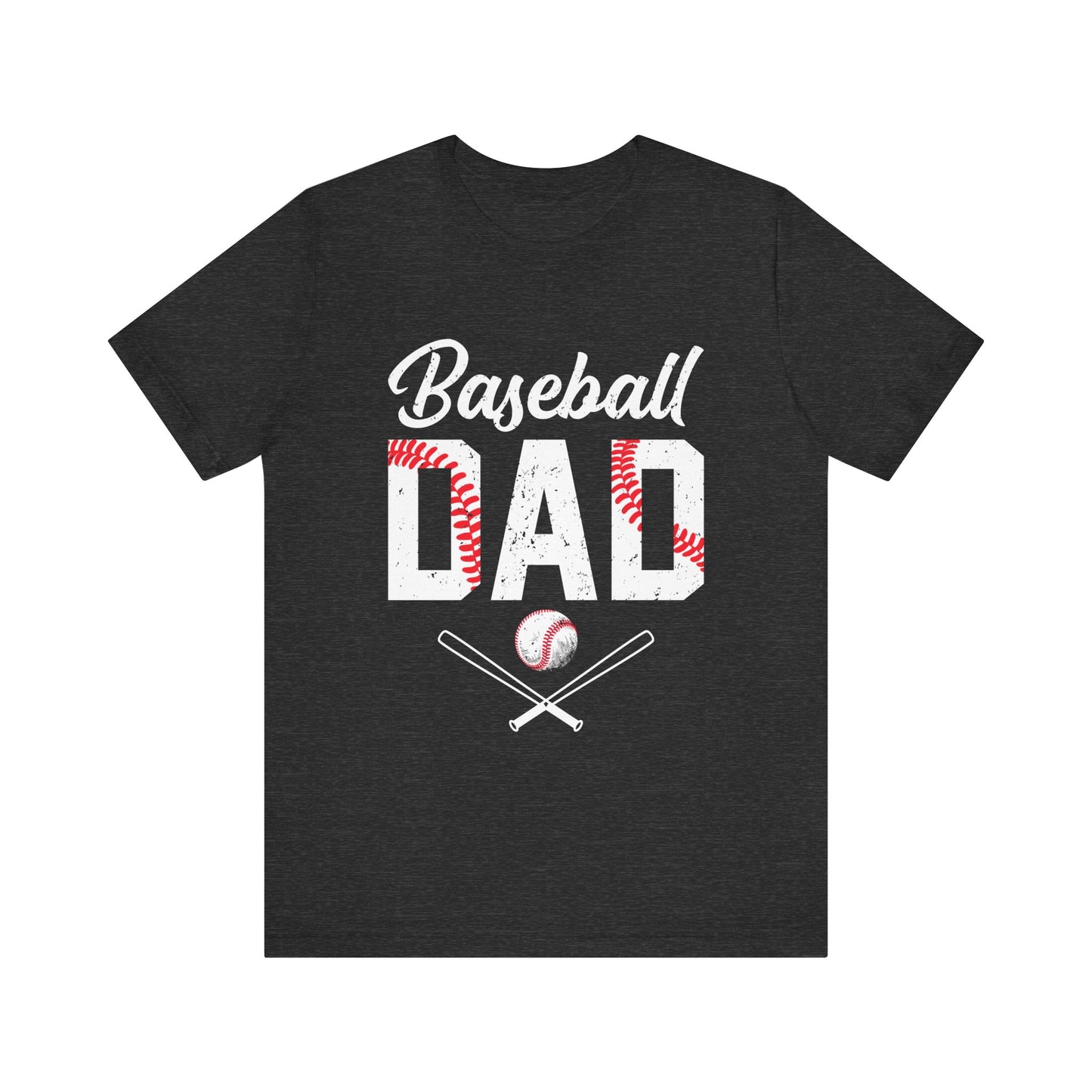 Baseball Dad Short Sleeve Shirt
