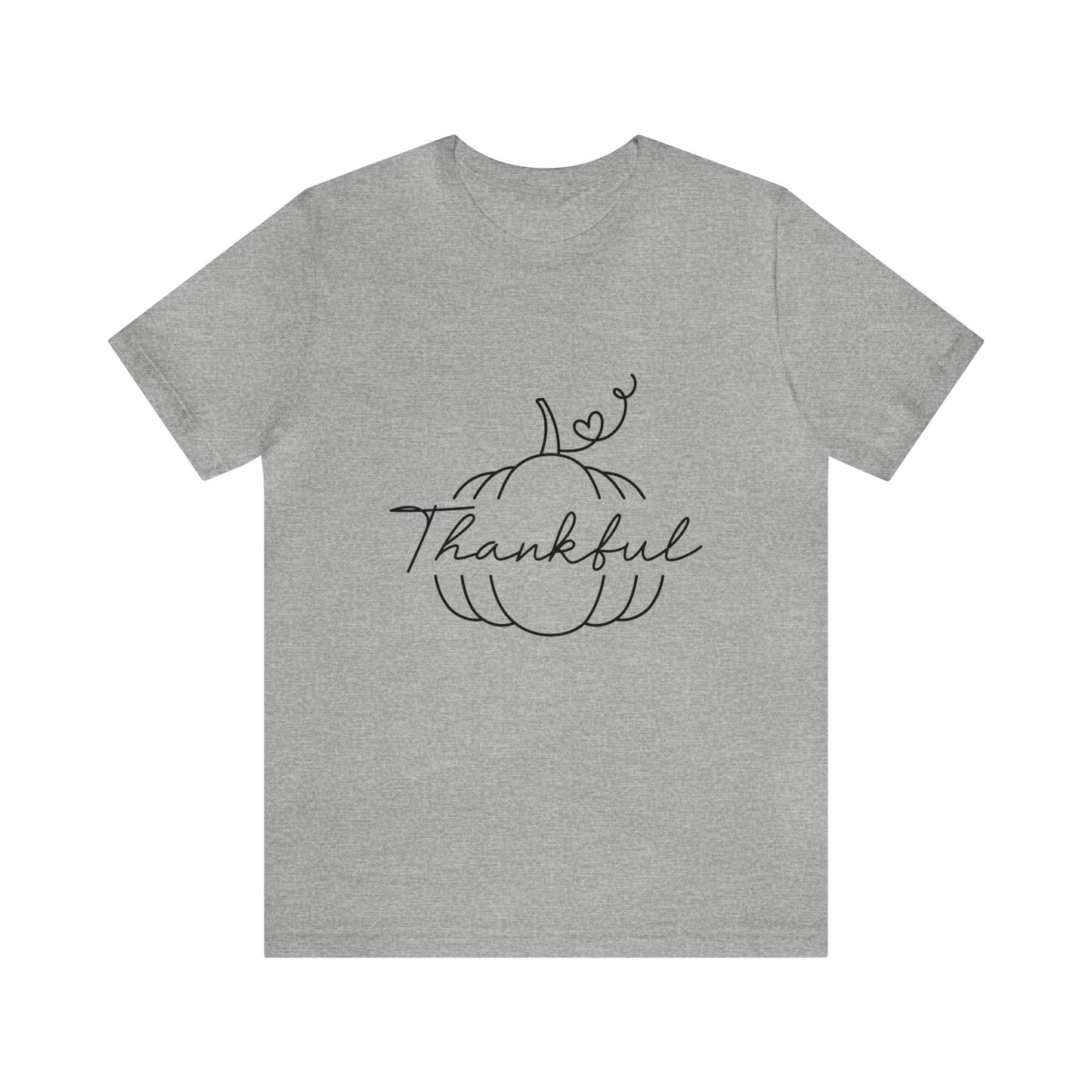 Thankful Pumpkin Fall T-Shirt