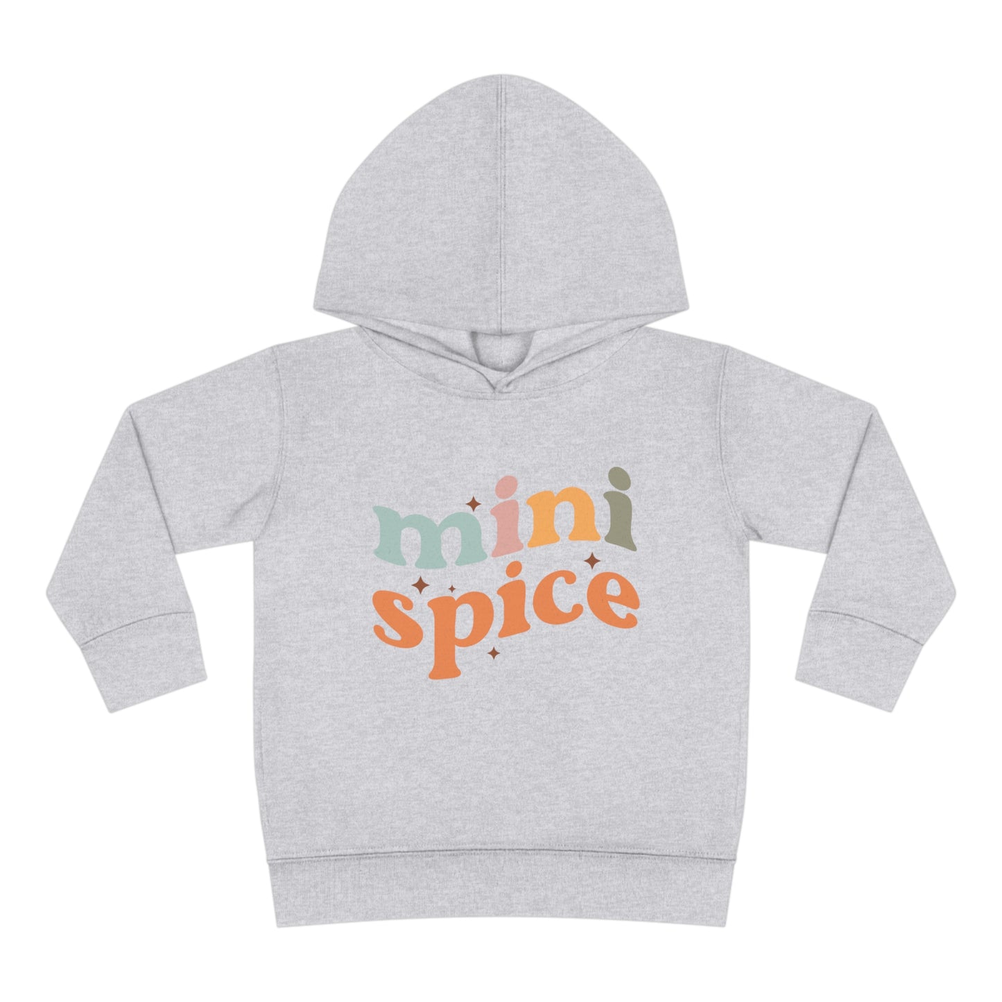 Style 3 Mini Spice Toddler Pullover Fleece Hoodie